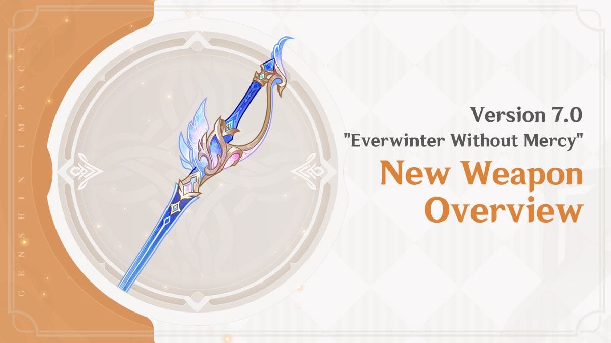 Is Odette's signature weapon worth pulling in Genshin Impact 7.0?