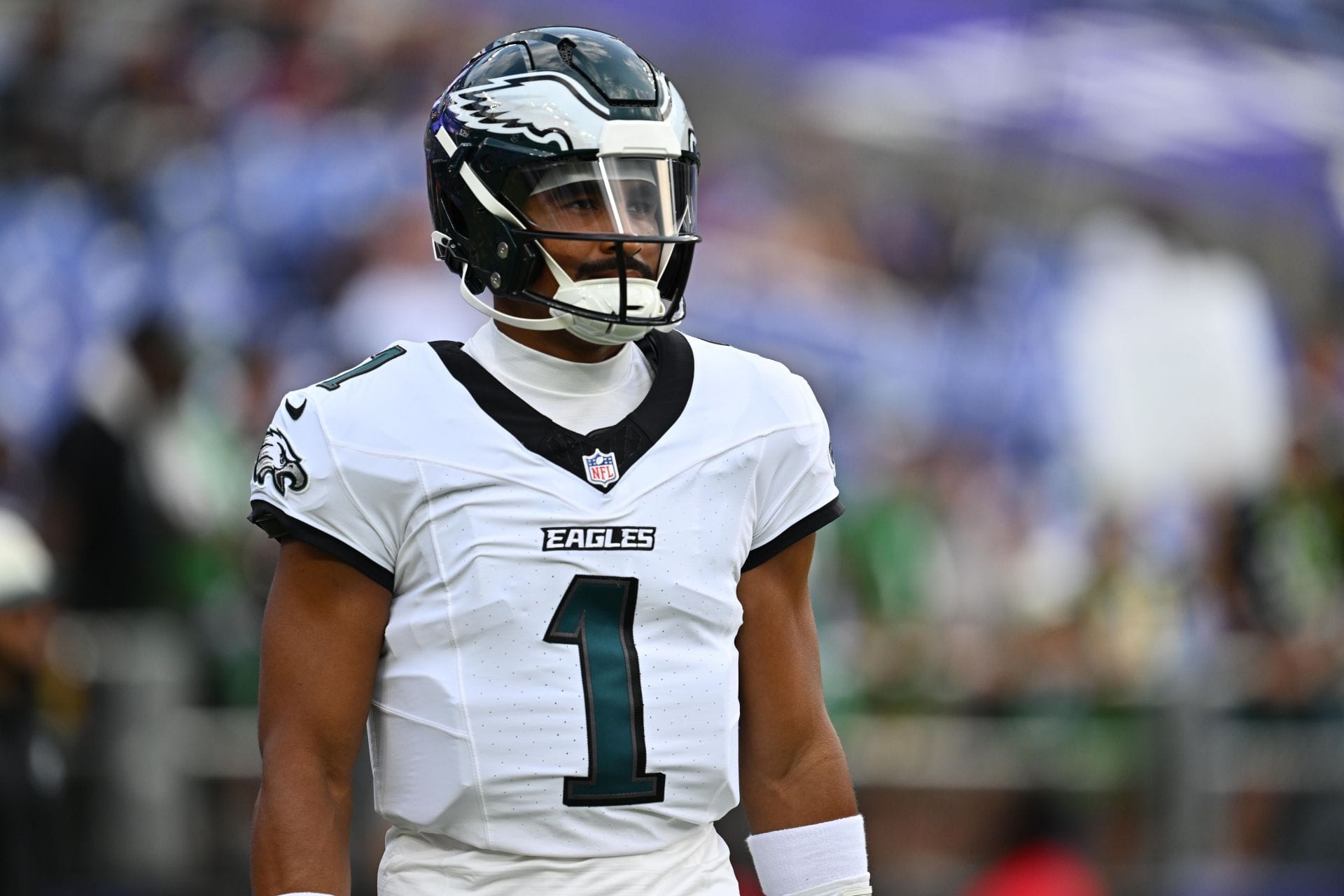 “Worst QB in the league”: NFL fans mock Jalen Hurts for showing “signs of brilliance” with 3 INTs and pick-6 vs. Patriots