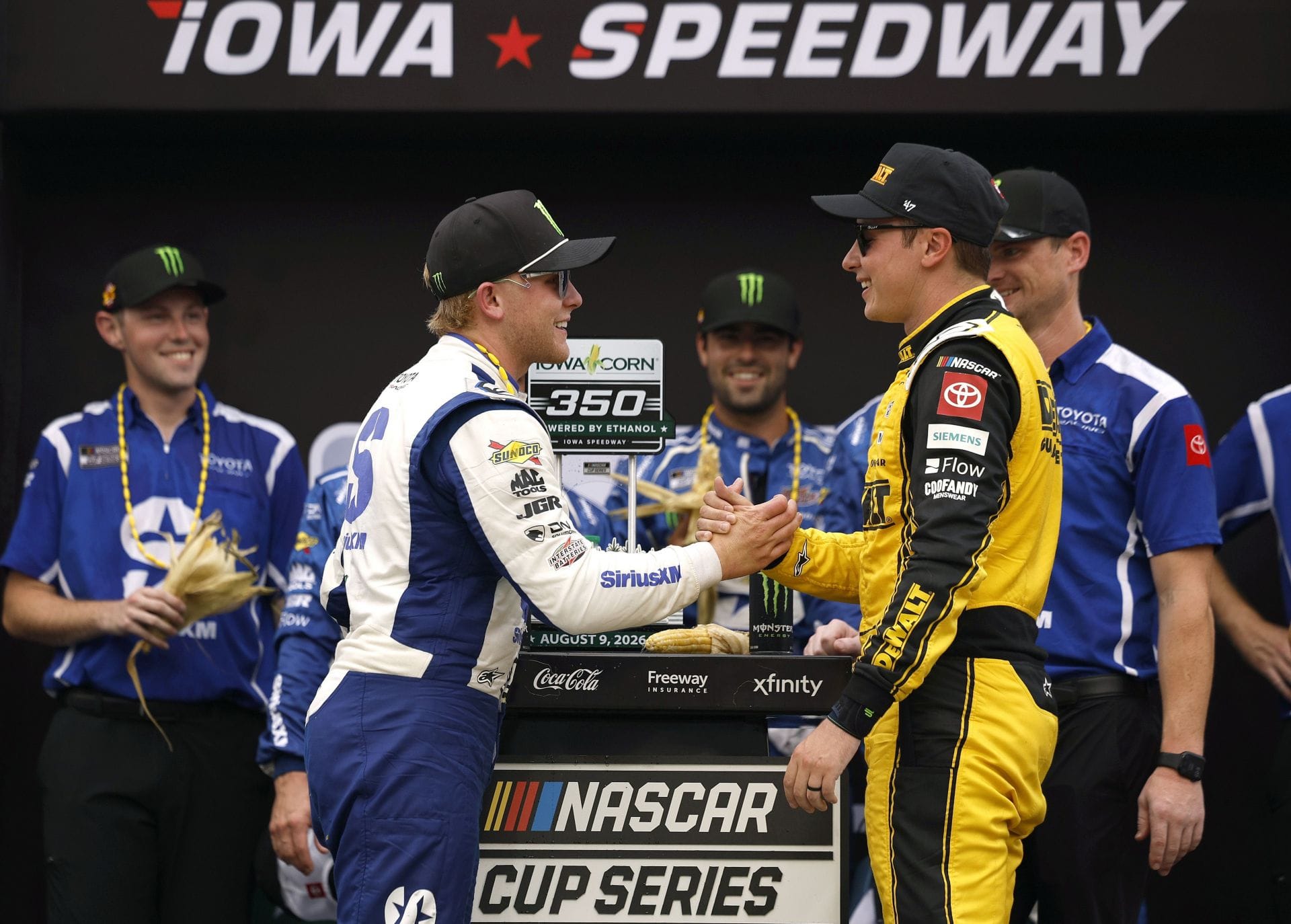 Christopher Bell pulls back the curtain on why he was disappointed after the race in Iowa on Sunday
