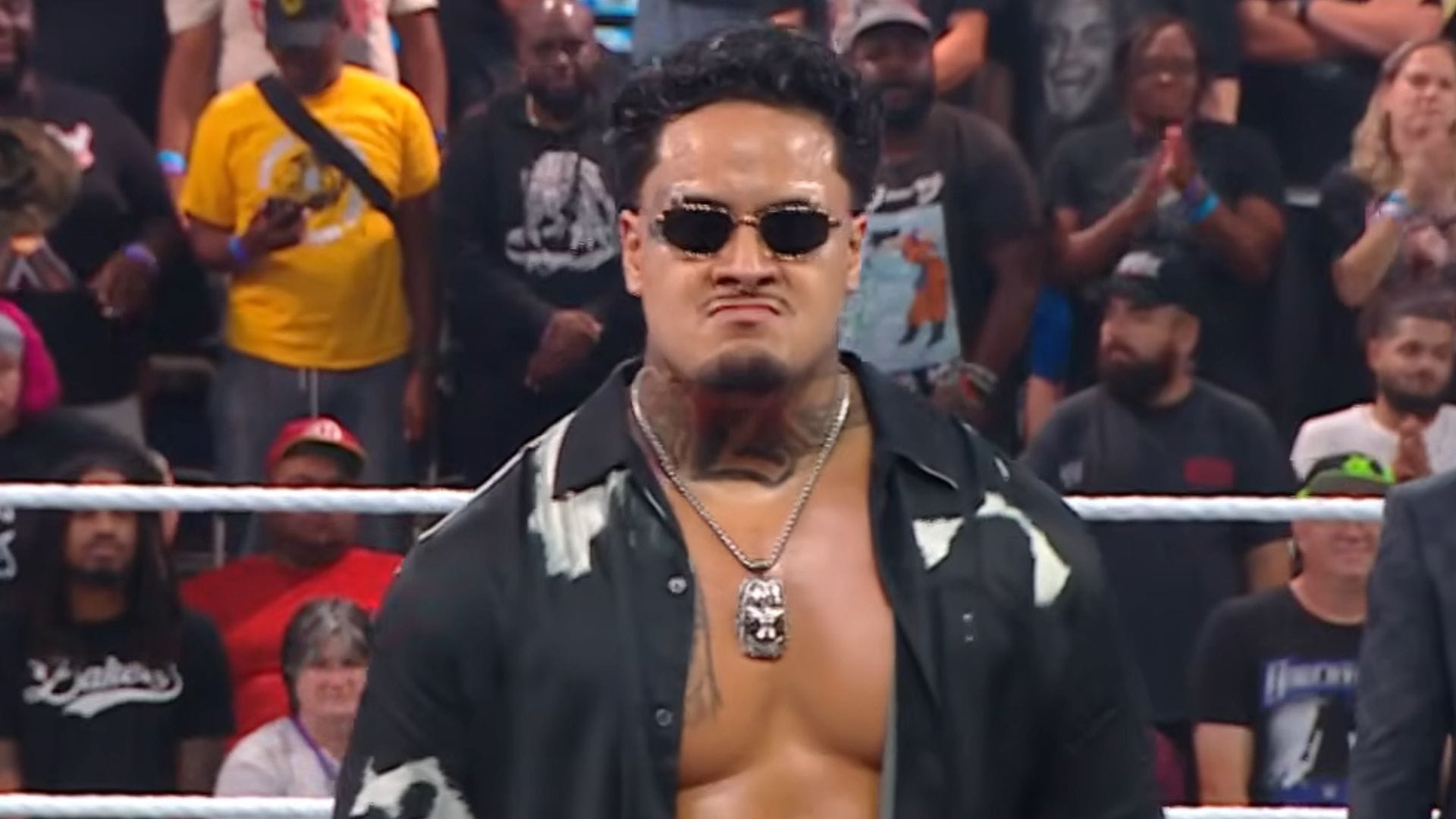 New Name: WWE Star Zilla Fatu Debuts Move