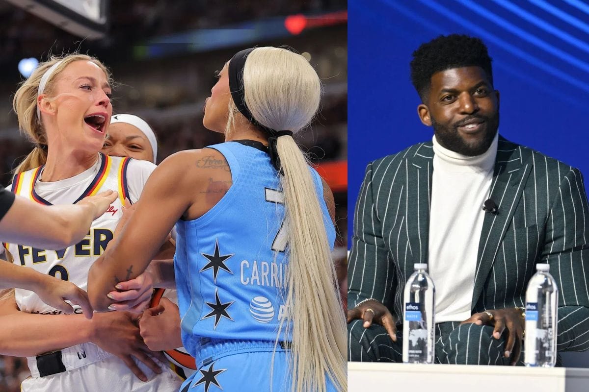 “Color didn’t have nothing to do”: Emmanuel Acho rips DiJonai Carrington’s “White Privilege” post after getting ejected over Sophie Cunningham foul 