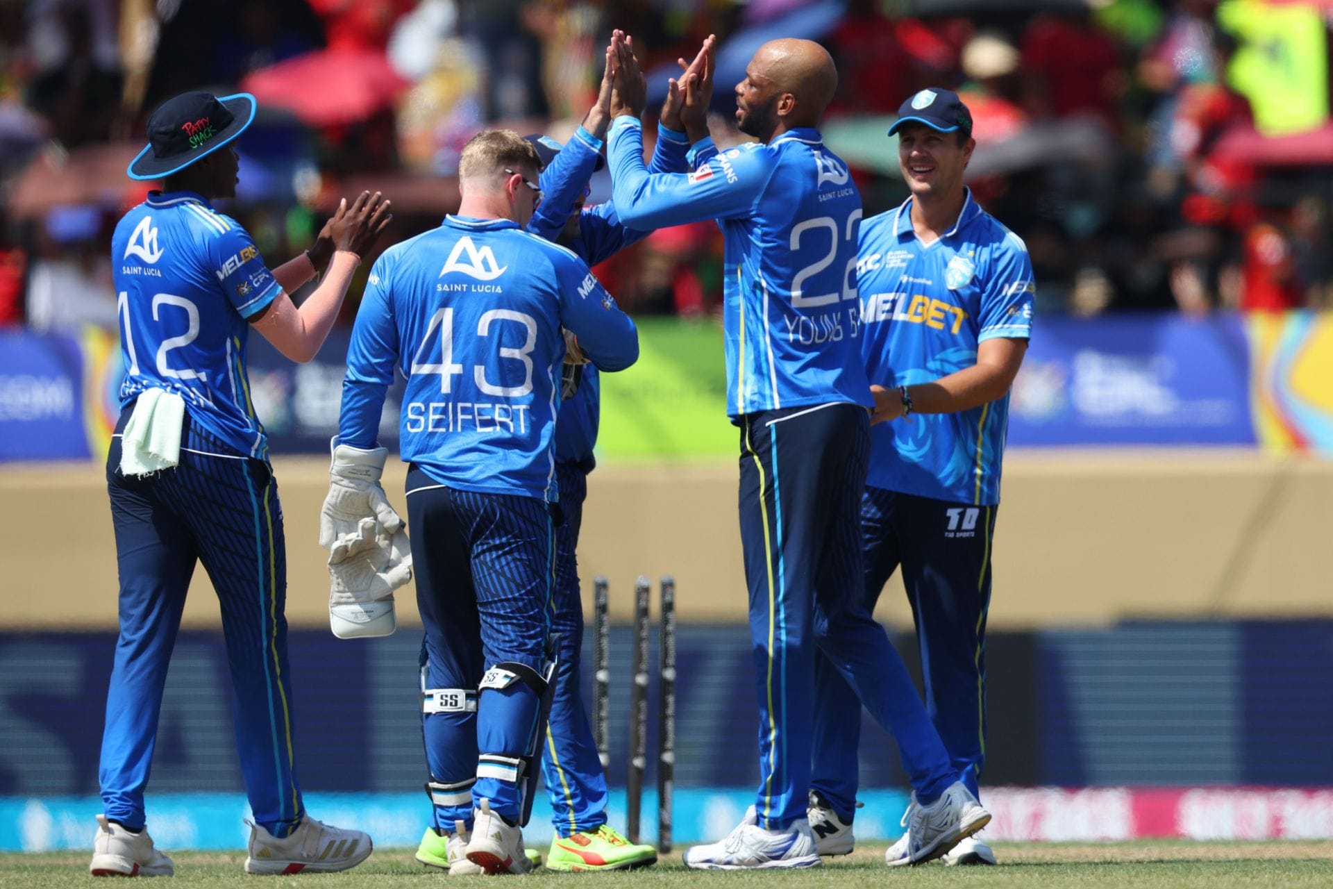 Matthew Forde Takes Five Wickets as St Lucia Kings Defeat Jamaica Kingsmen in CPL 2026