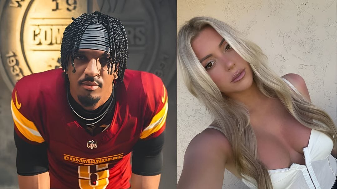 Ex-Dolphins cheerleader Amanda Vance takes aim at Jayden Daniels amid Commanders QB's No. 5 jersey drama