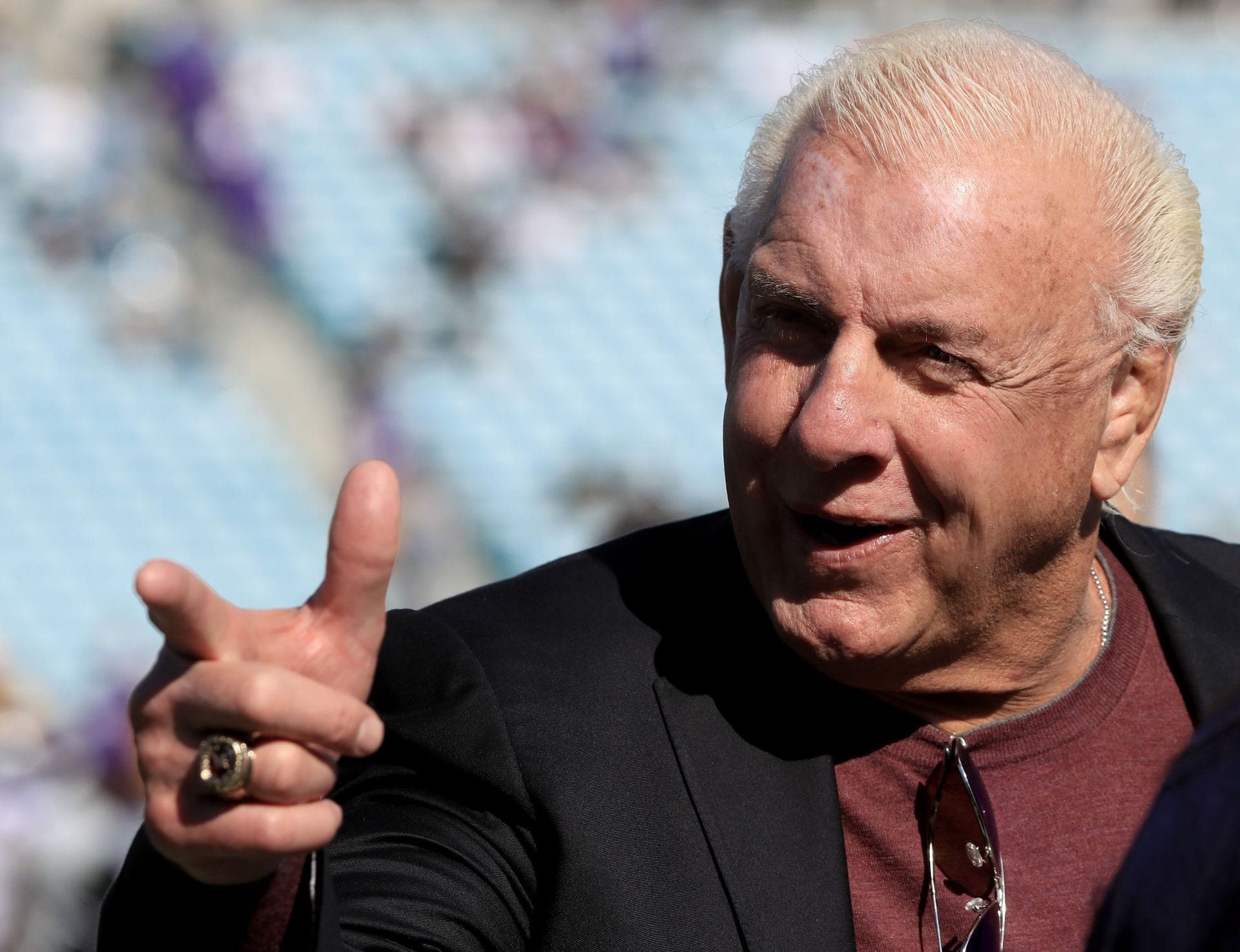 BREAKING: Ric Flair Reveals What Health Issue He's Facing