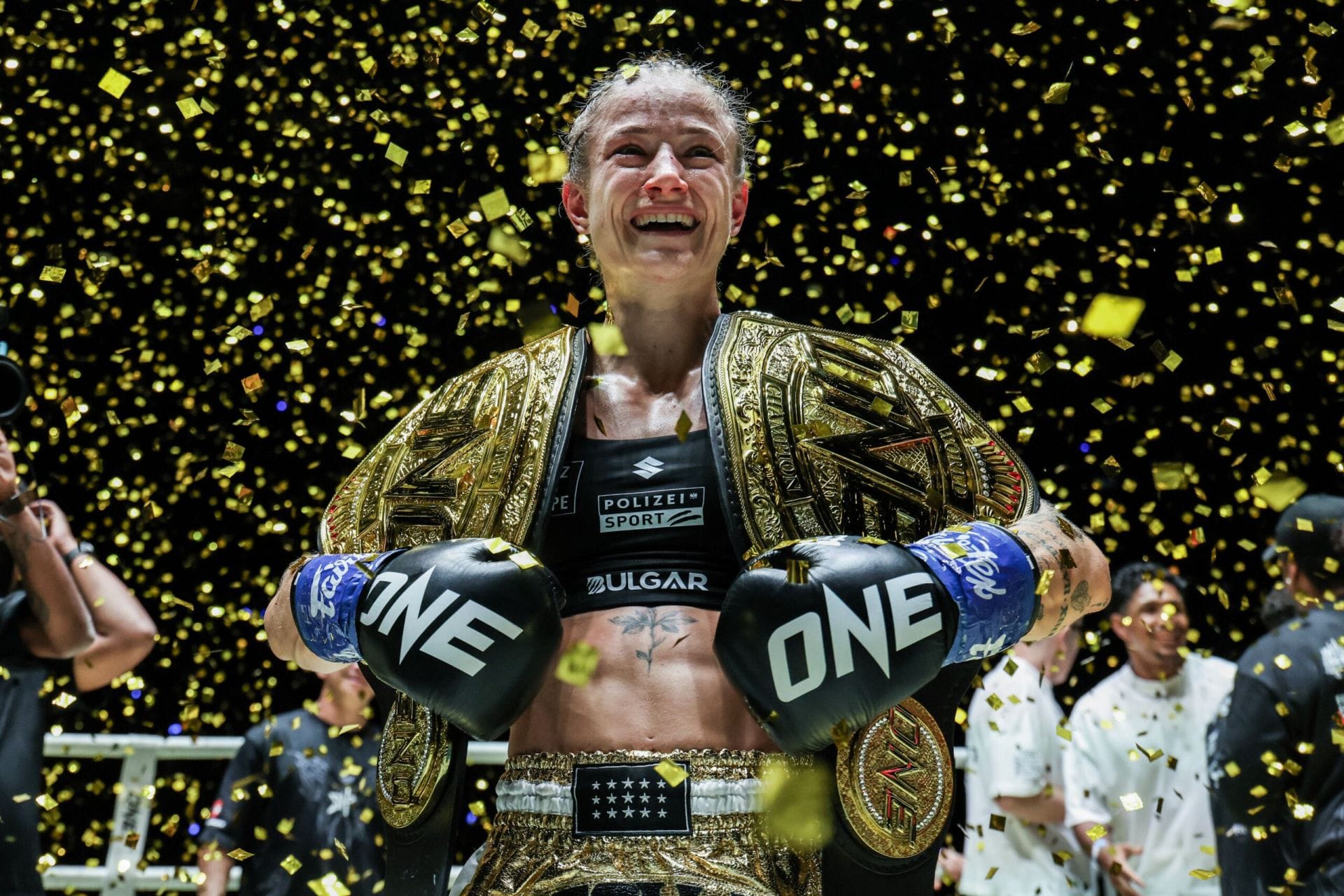 "I'm still the same person" - Stella Hemetsberger reflects on life as a two-sport world champion ahead of title defense