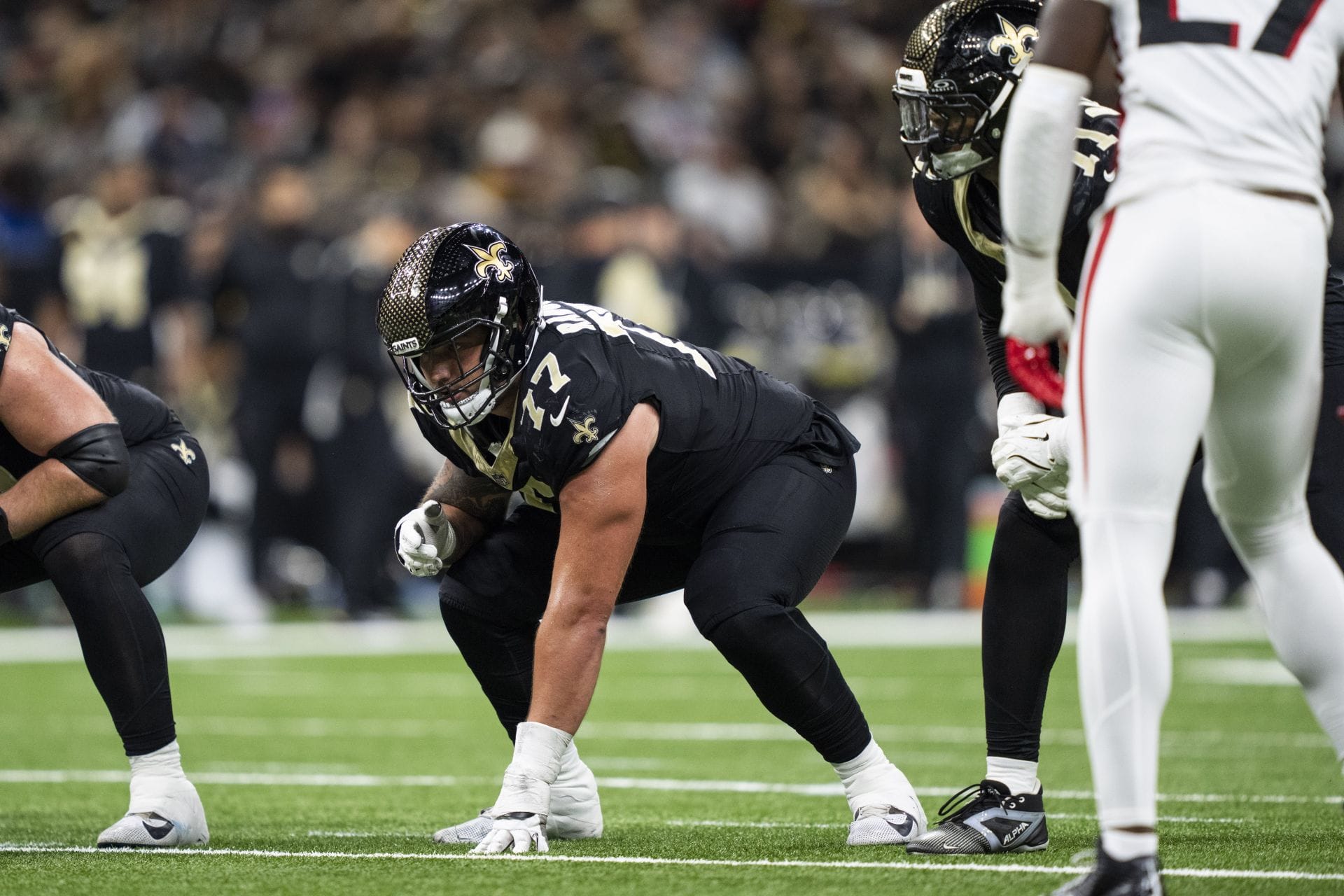 Atlanta Falcons vs. New Orleans Saints - NFL 2025 - Source: Getty