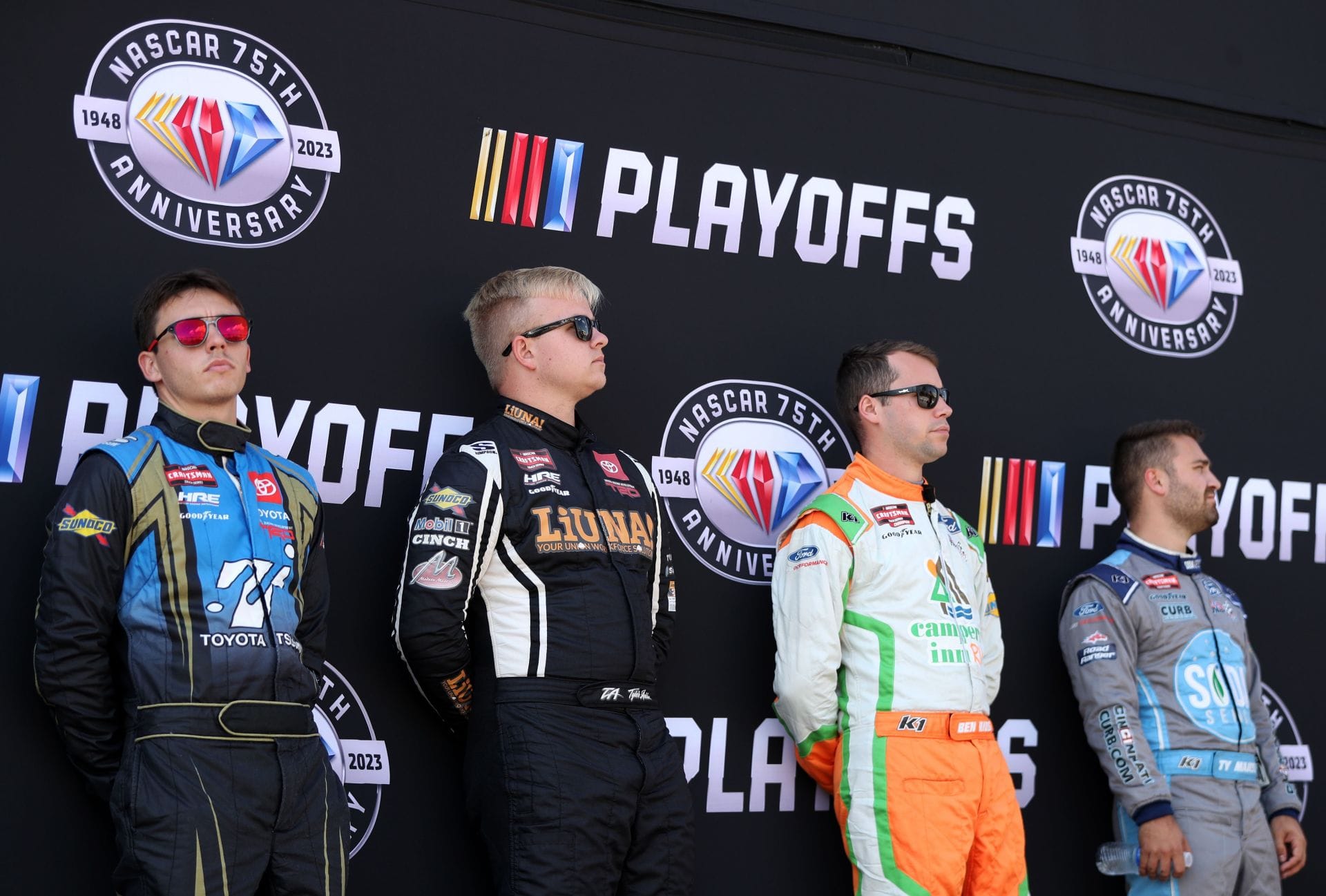 List of NASCAR Truck Series drivers who made the 2026 Chase cutoff