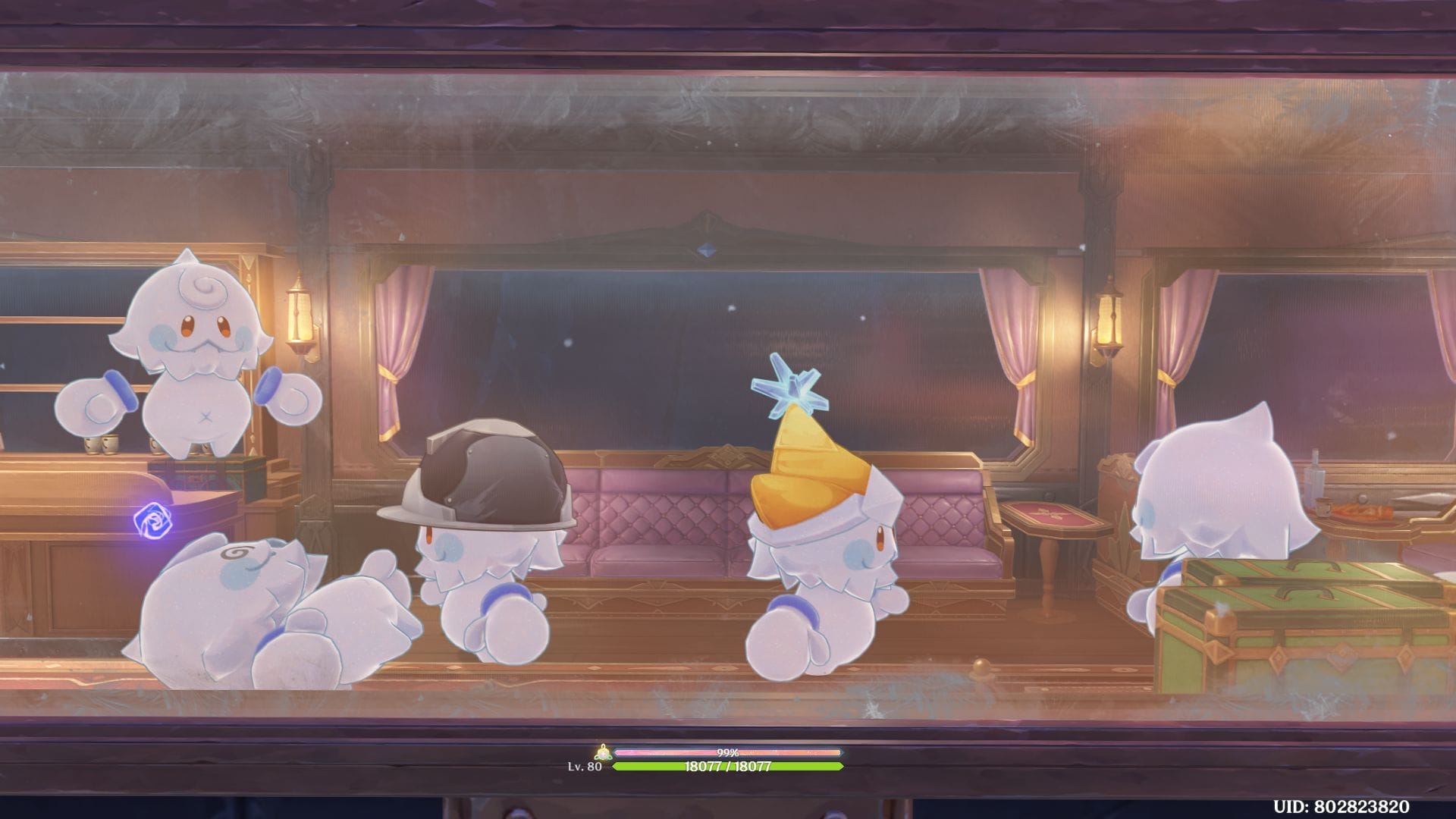 Genshin Impact 'How many Jack Frosts in the Train' puzzle solution