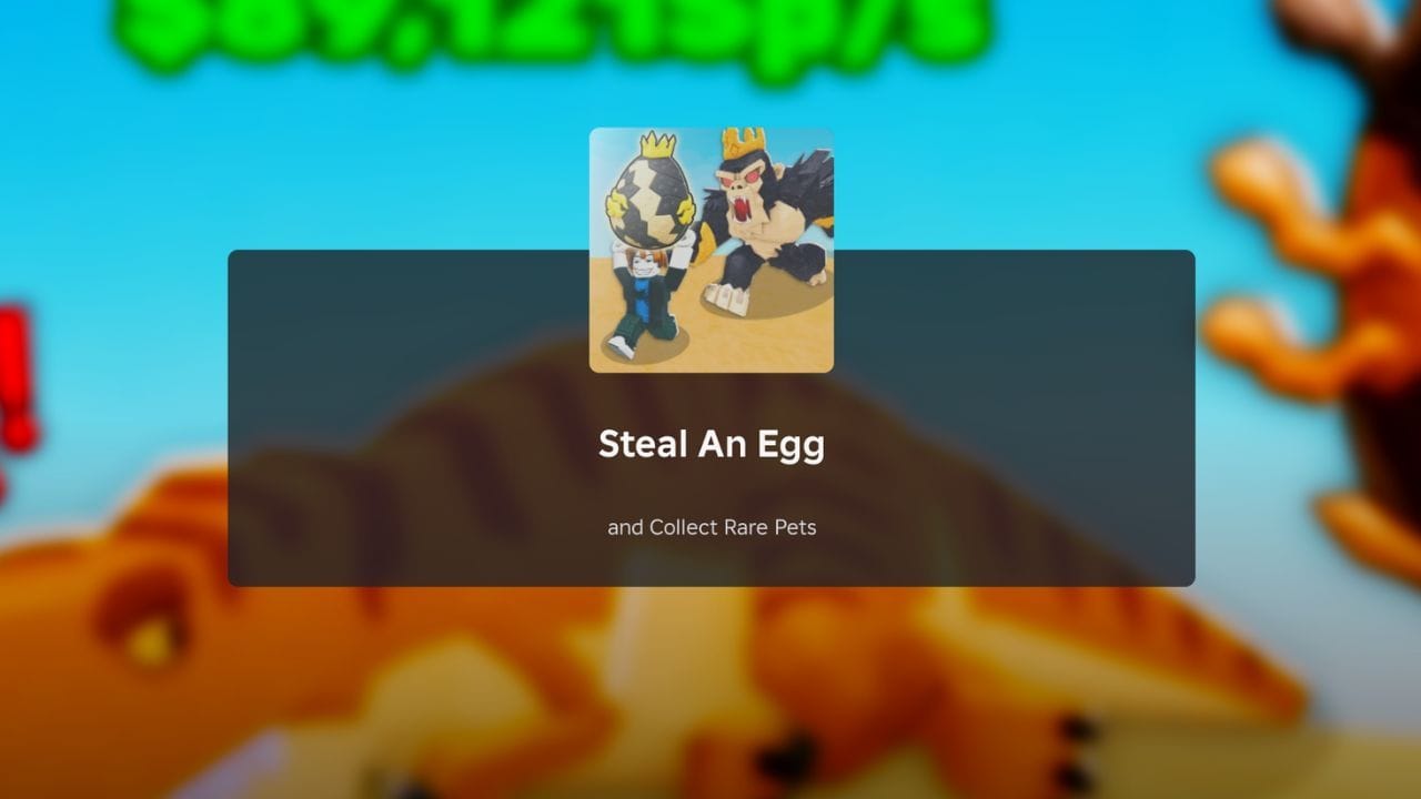 Steal An Egg Update 2 patch notes
