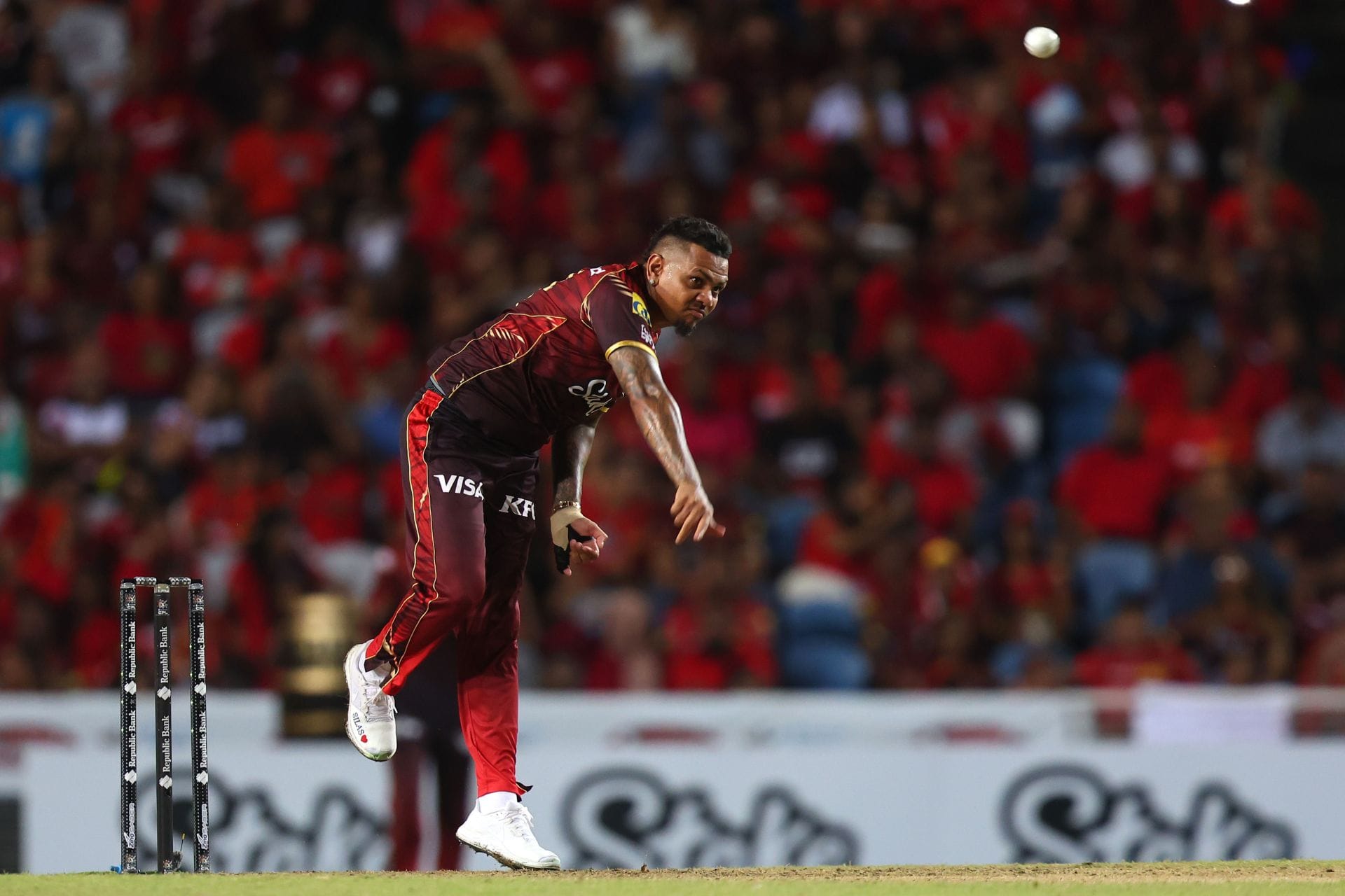 Sunil Narine becomes second player in T20 history to complete massive milestone during SLK vs TKR CPL 2026 match [Watch]