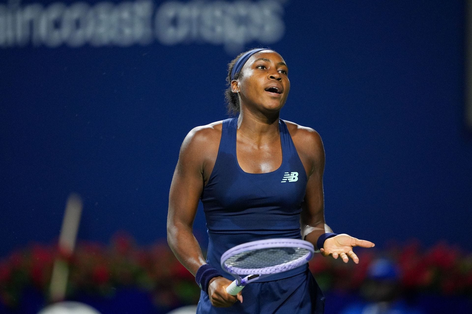 Coco Gauff asked by fans to immediately fire team member after worrying US Open practice session