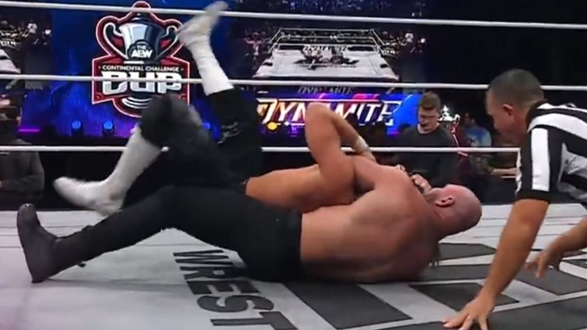 Top AEW star's 680-day streak finally broken following heartbreaking defeat against Jon Moxley