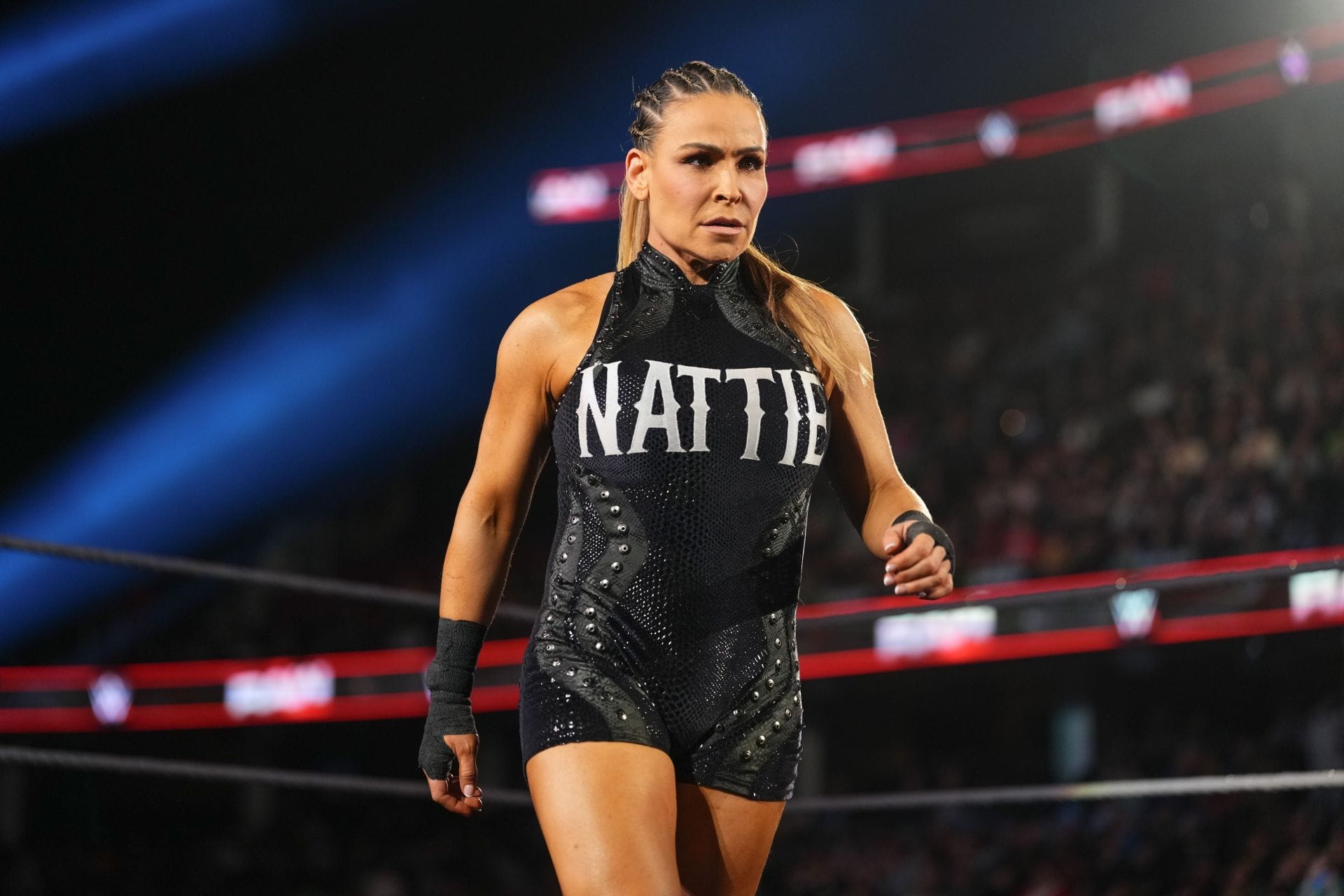 "Smooth as butter" - Nattie surprisingly picks male WWE star for dream match