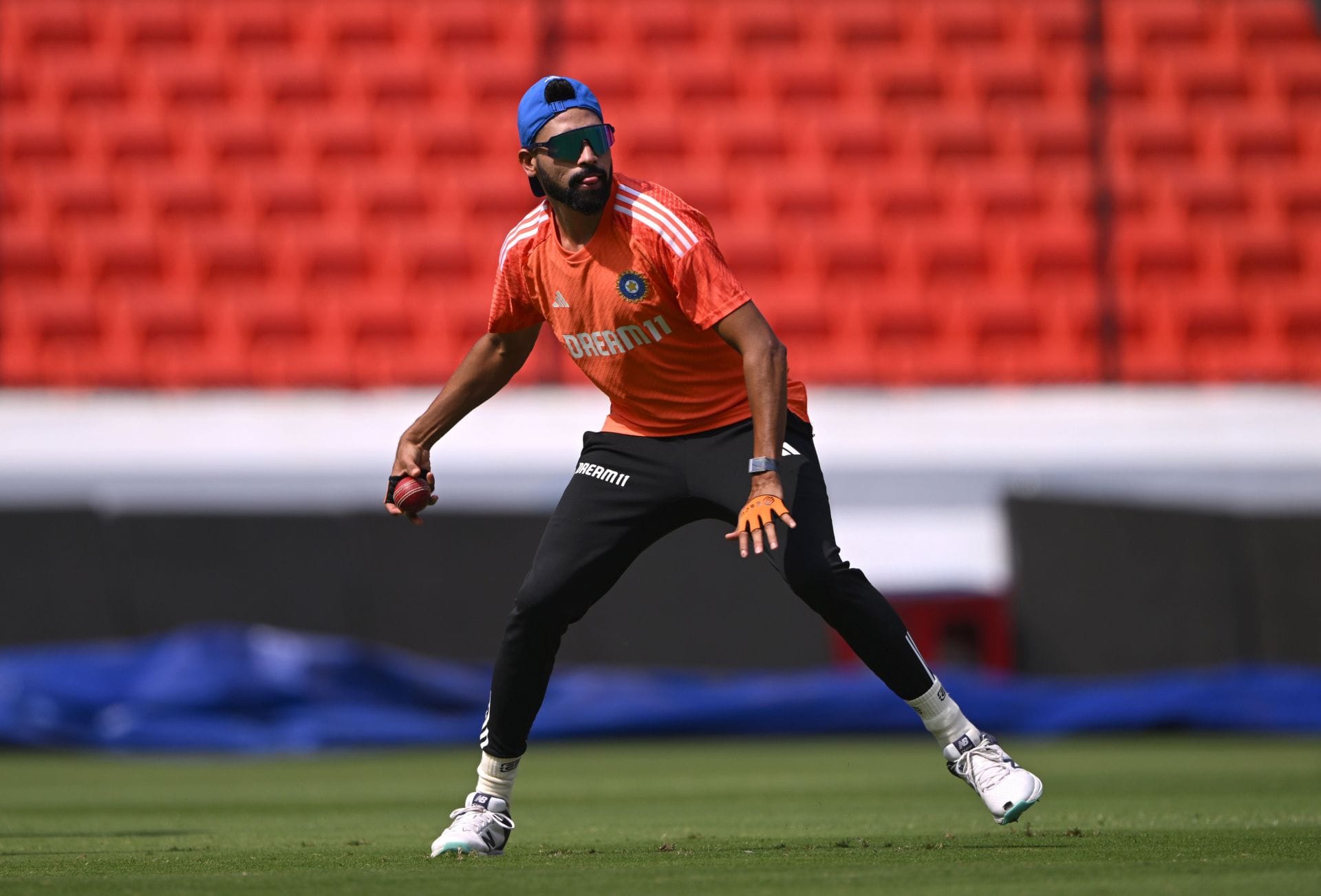 Mohammed Siraj's wild throw from the deep almost hits on-field umpire on Day 3 of SL vs IND 2026 1st Test [Watch]