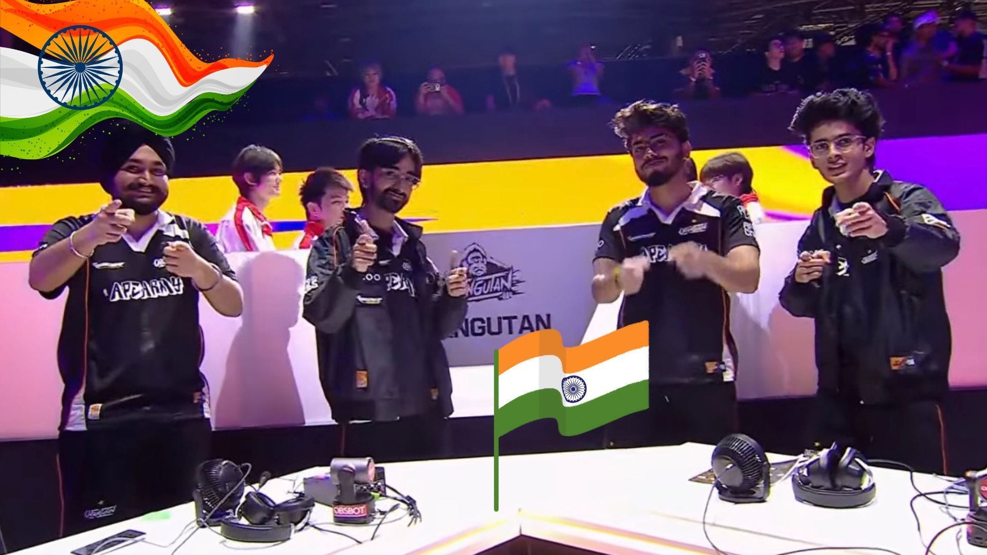 India’s Orangutan Gaming advances to PMWC 2026 Grand Finals