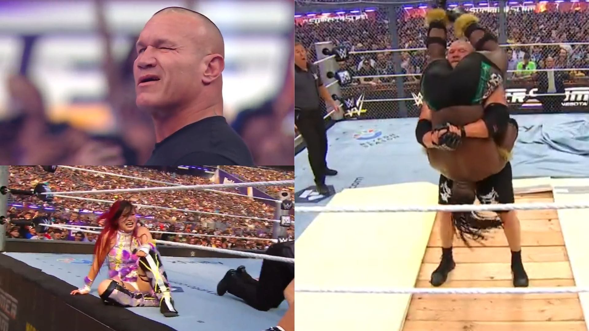 WWE SummerSlam Night 1 (August 1, 2026): The Viper makes his move in stunning return!! Lesnar and Oba go to Hell!!