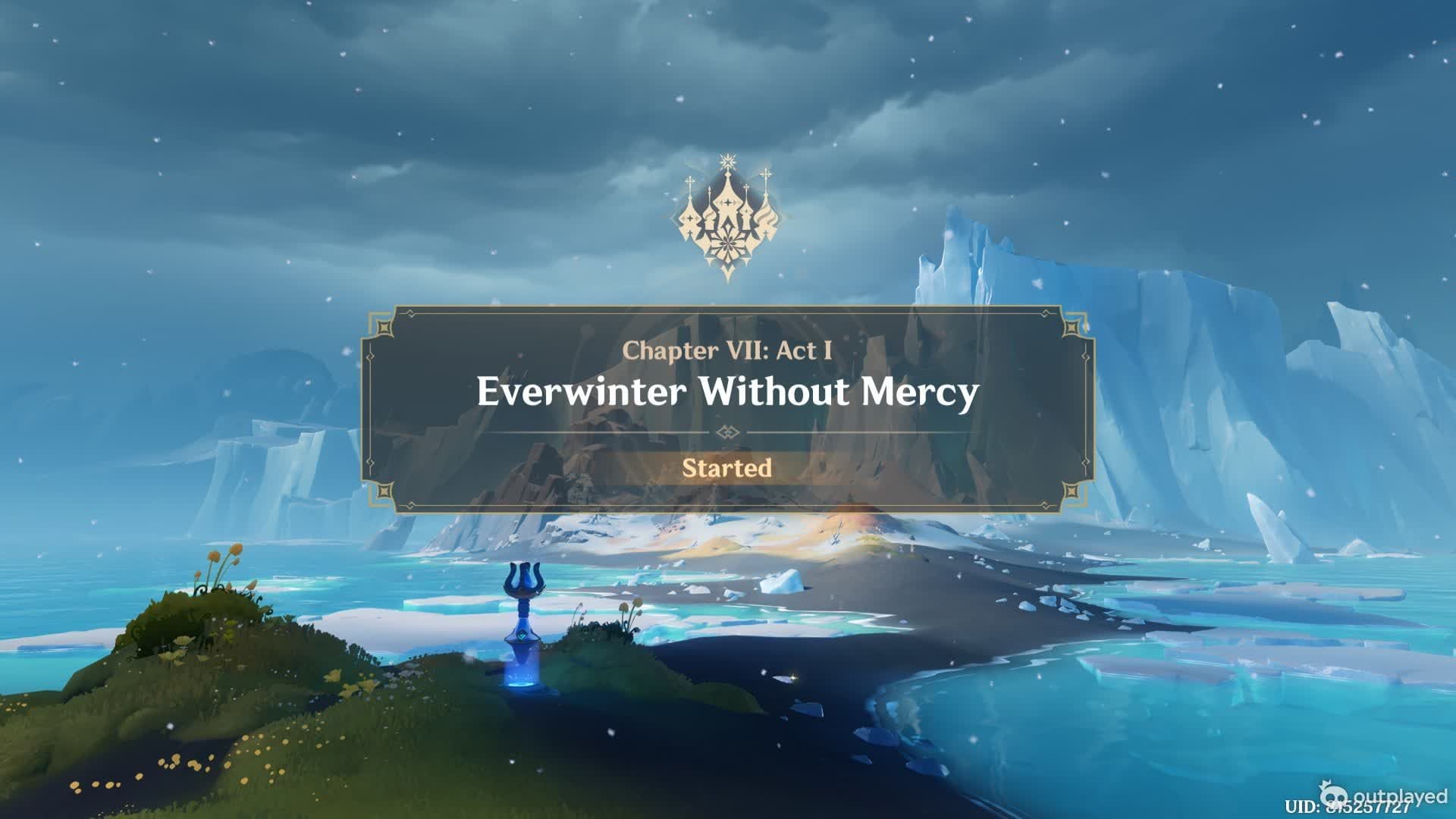Play the Archon Quest (Image via HoYoverse)