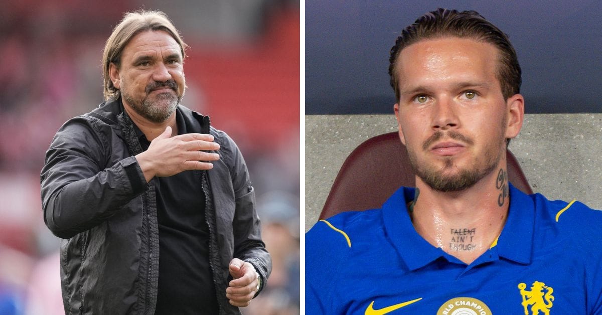Leeds manager Daniel Farke responds after being asked about Chelsea rejecting bid to sign Mykhailo Mudryk