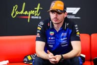 Max Verstappen after the Hungarian Grand Prix - Source: Getty