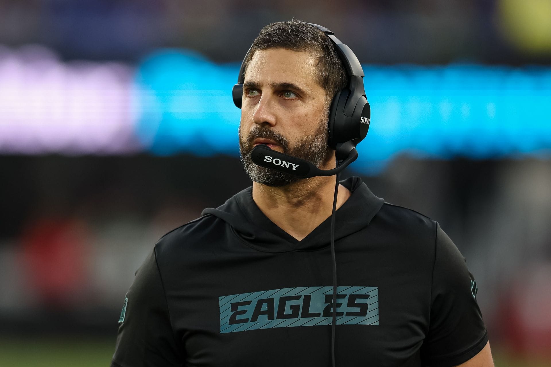 "This is embarrassing": Ex-Chiefs OG rips Nick Sirianni over Eagles' glaring error in preseason game vs. Ravens