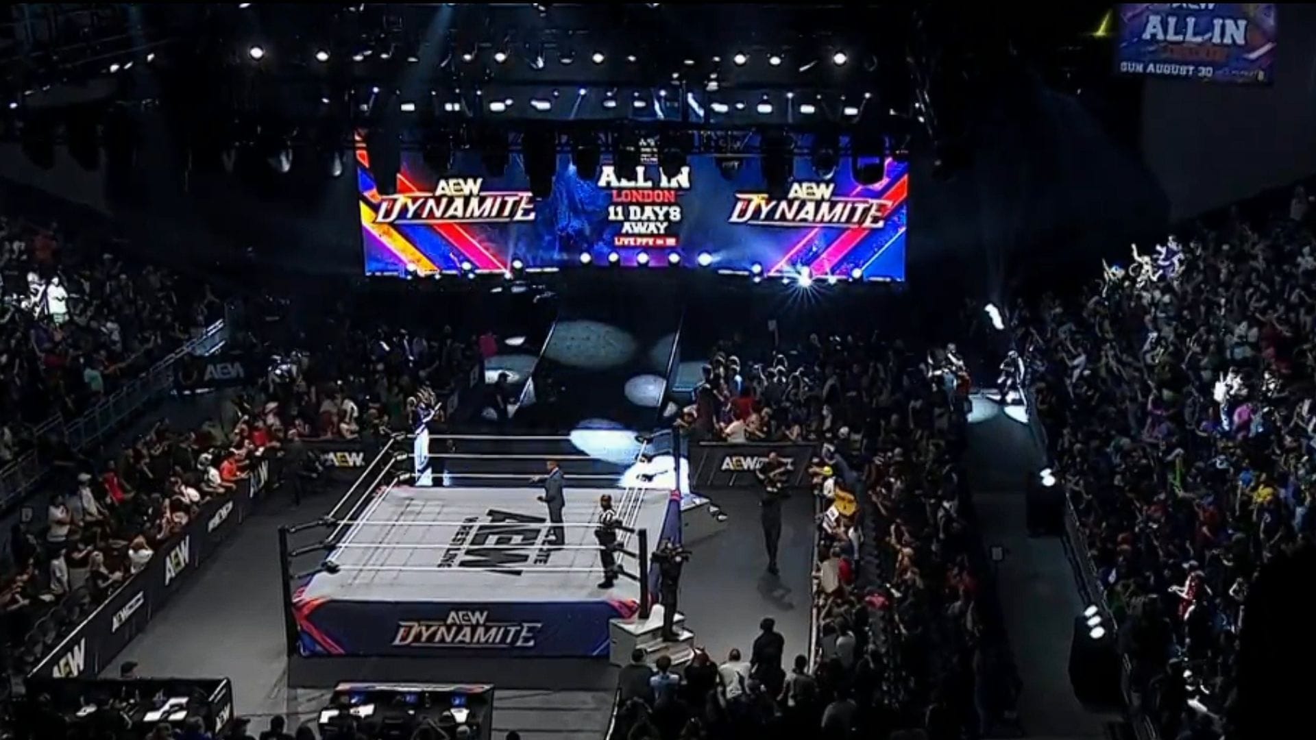 BREAKING: WWE legend's son officially makes AEW TV debut on Dynamite
