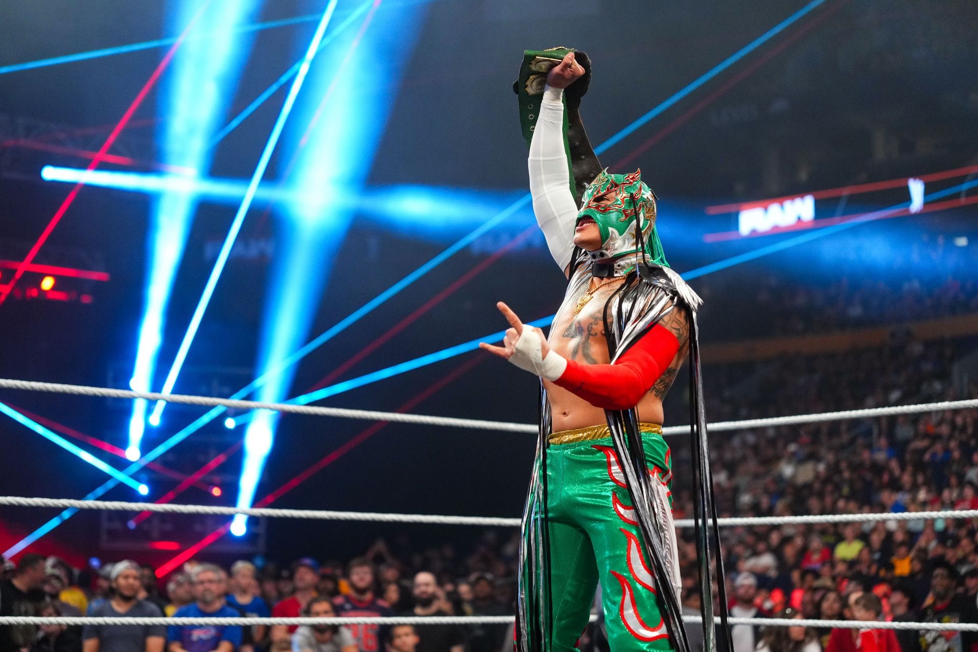 "This is a dream" - Rey Fenix opens up ahead of career-changing WWE match against his brother