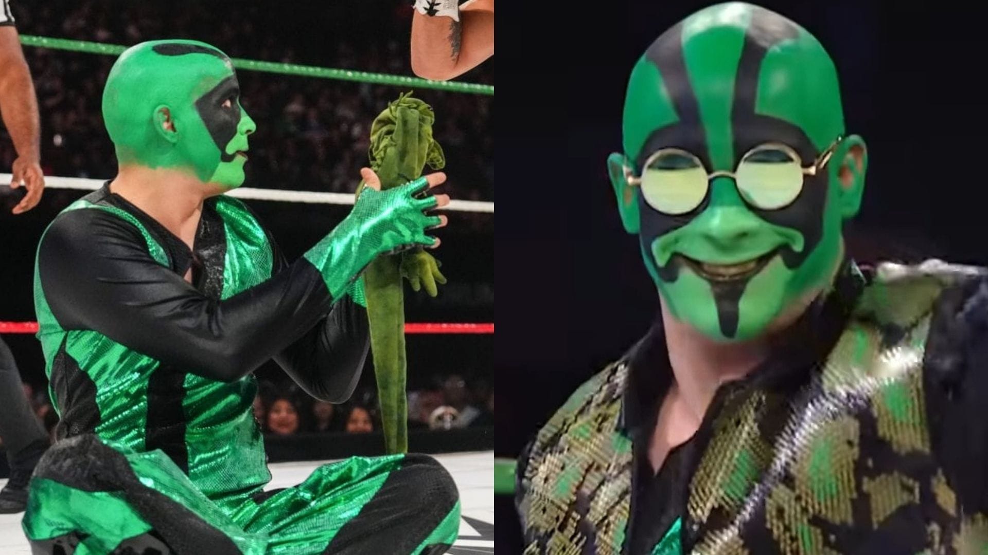 Mr. Iguana Unmasked: Beloved AAA Star Spotted Alongside Released WWE Star