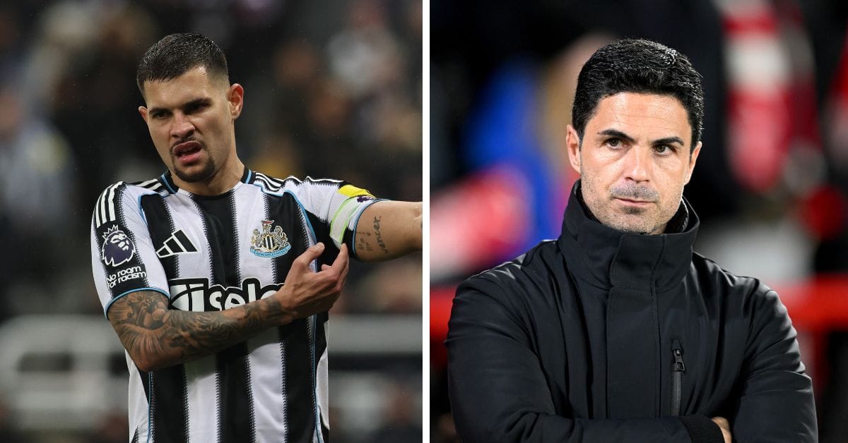 Newcastle delaying Bruno Guimaraes transfer despite agreement with Arsenal due to frustration over initial plan: Reports