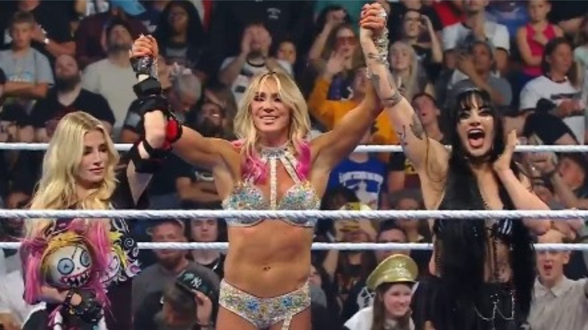 Tatum Paxley Sends Charlotte Flair & Alexa Bliss Message Ahead Of Second-Ever SmackDown