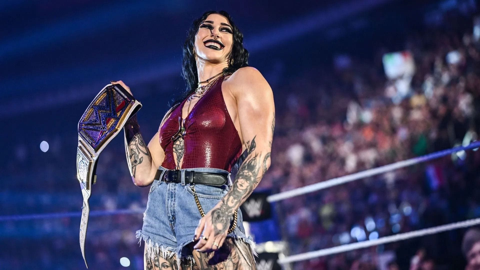 12-Year Veteran Sends a Message After Officially Replacing Rhea Ripley as WWE Women’s Champion