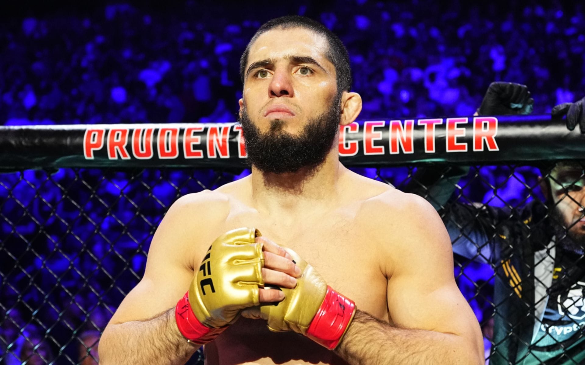 "It's not Dagestani style" - Islam Makhachev reacts to Ian Machado Garry crediting vegan diet for performance improvement