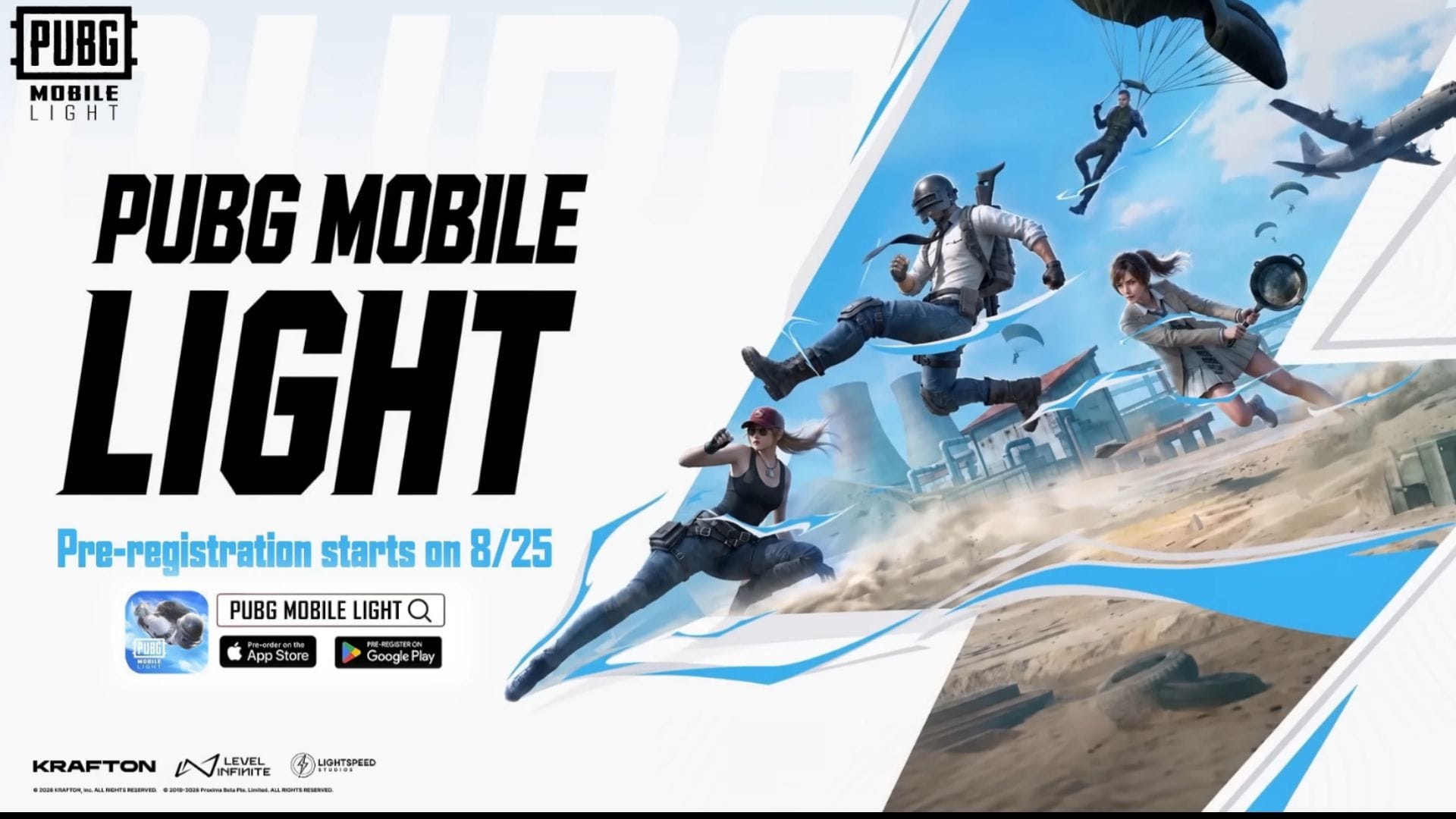 PUBG Mobile Light officially announced, all details revealed so far