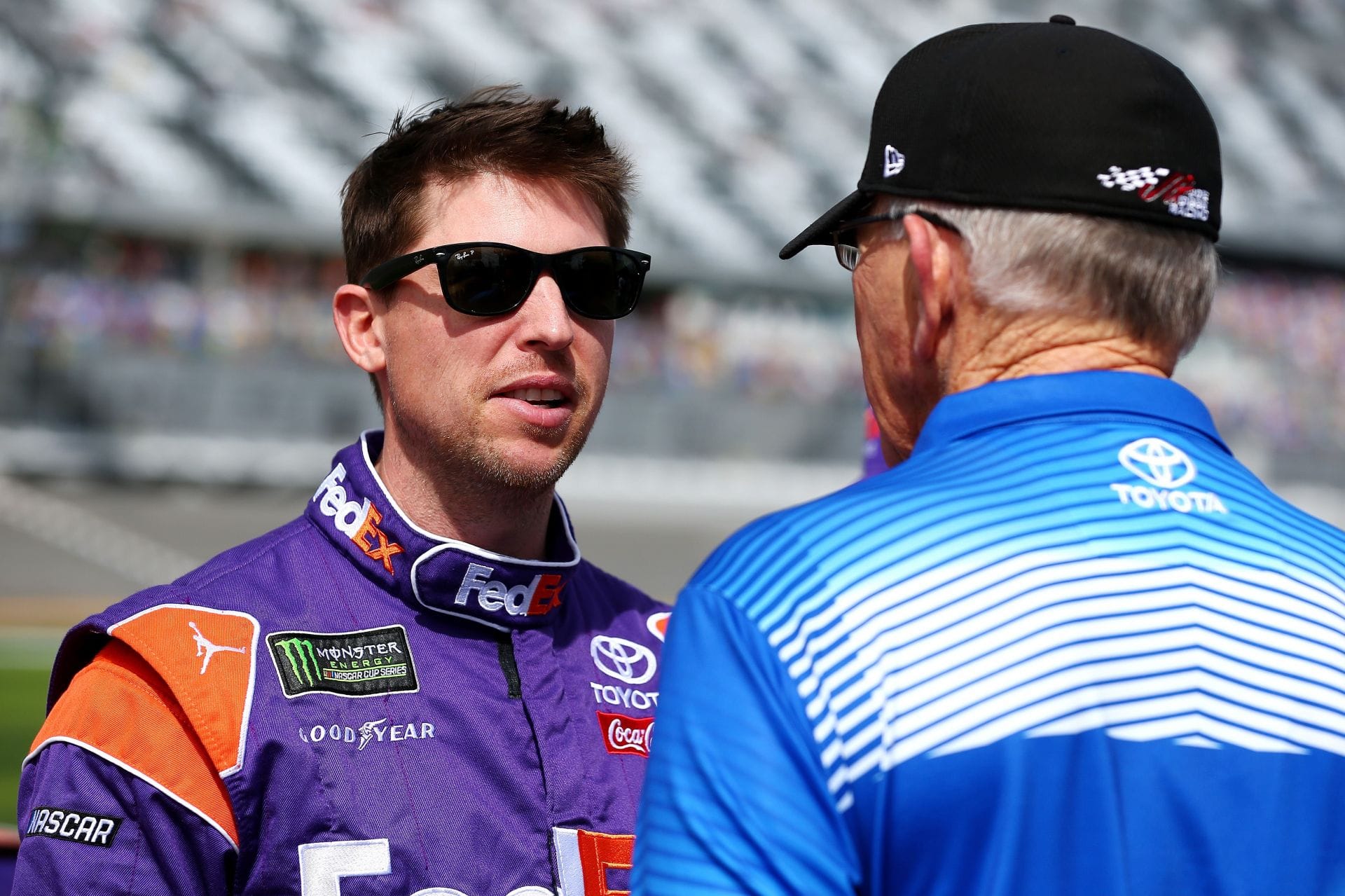 “He drove his heart out”: Joe Gibbs shares an emotional insight into Denny Hamlin’s ‘exhausting’ Iowa battle