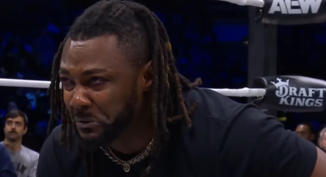 Swerve Strickland reacts to former WWE star laughing over his house getting burnt