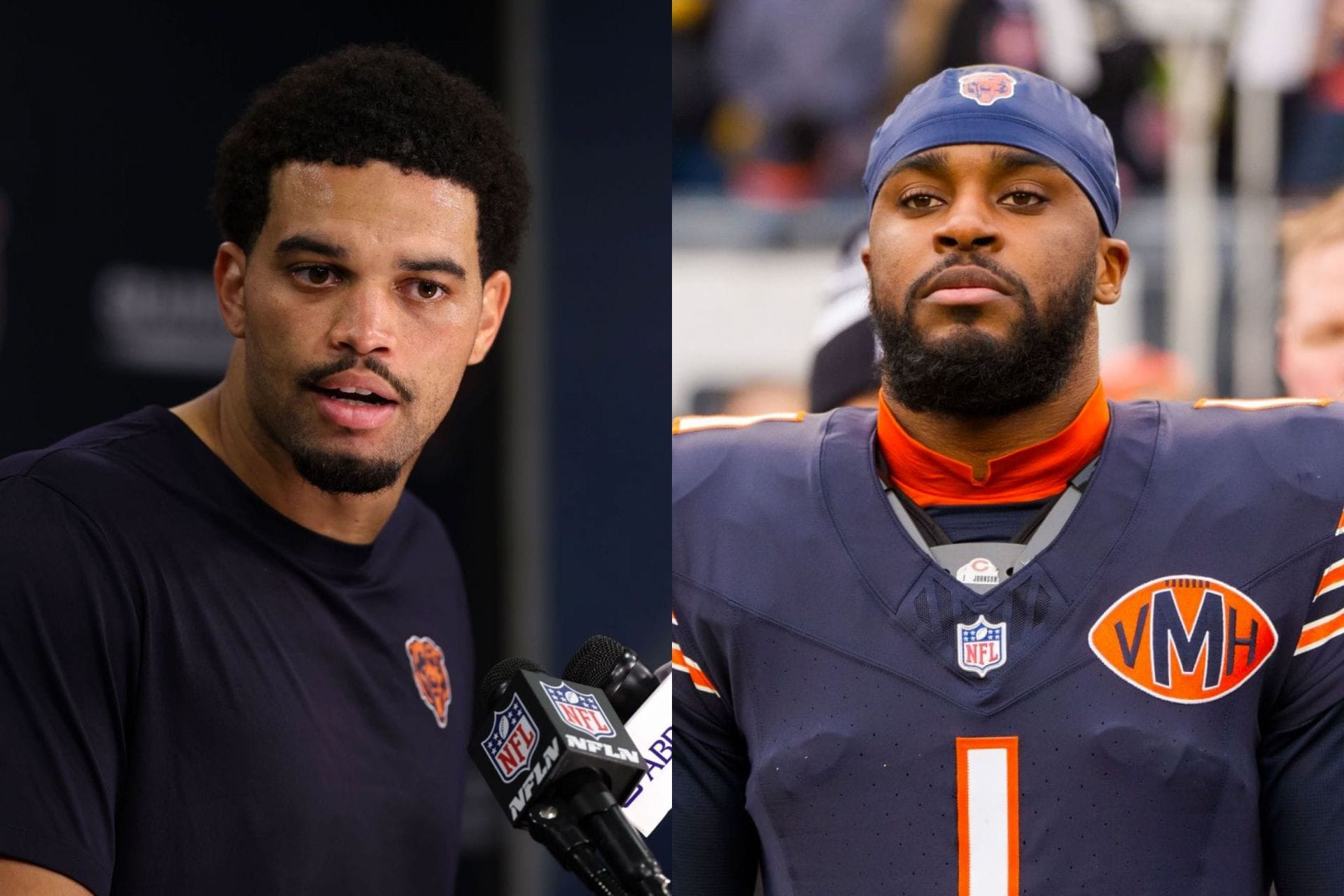 “Justin Fields cult in shambles”: NFL fans react as Caleb Williams gets “backhanded compliment” from Bears’ Jaylon Johnson
