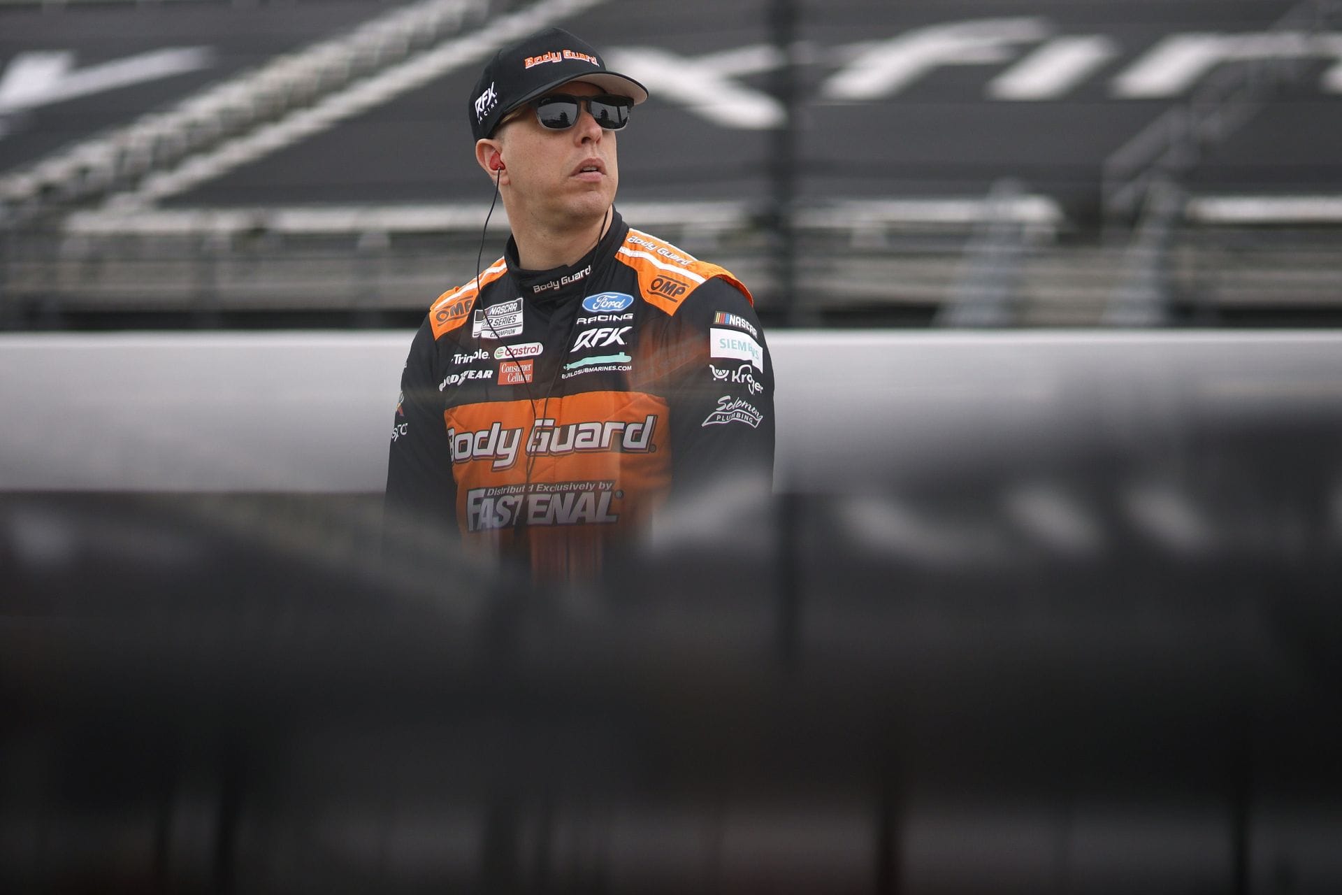 Brad Keselowski NASCAR Cup Series Brickyard 400. Source: Getty