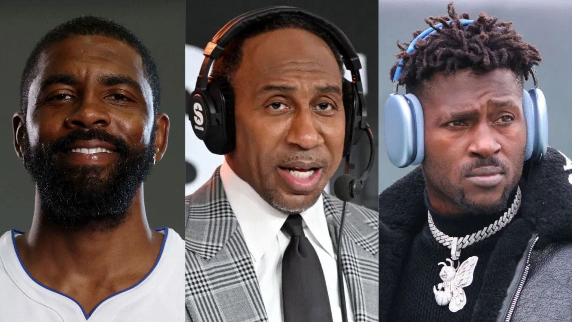 “Where is my public apology?”: Antonio Brown reignites COVID vaccine debate as Stephen A. Smith publicly apologizes to Kyrie Irving