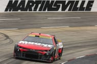 Ross Chastain in the #1 Moose Fraternity Chevrolet at Martinsville Speedway on October 29, 2022. - Source: Getty