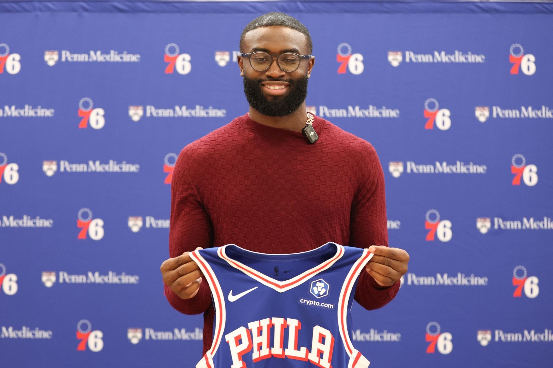 "Jayson Tatum never getting this type of love" - NBA Fans Abuzz As Jaylen Brown Gets Street Named After Him At His Boston Farewell Party