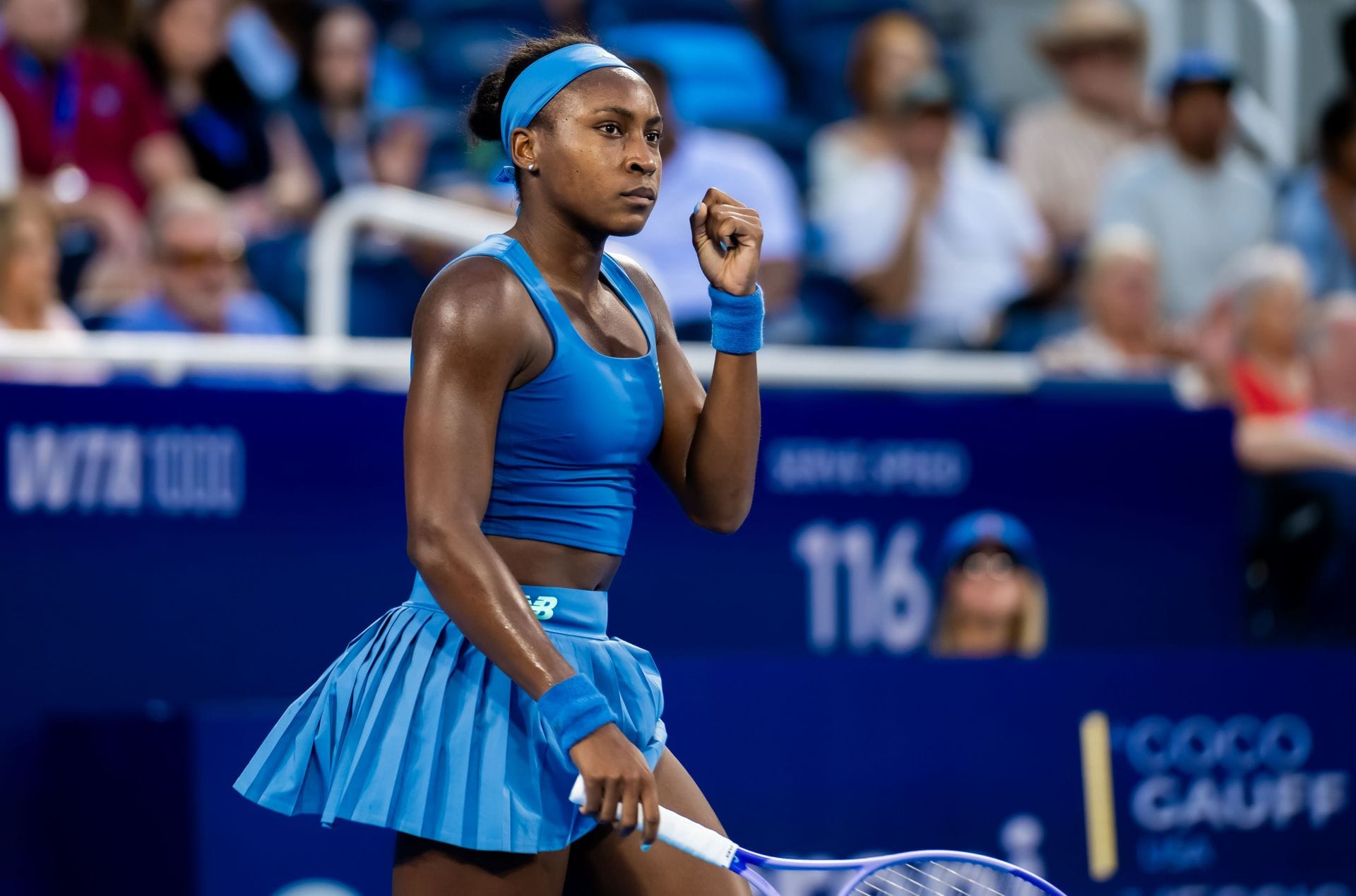 Coco Gauff sends strong message to her critics after Cincinnati title triumph: "Do better than me"