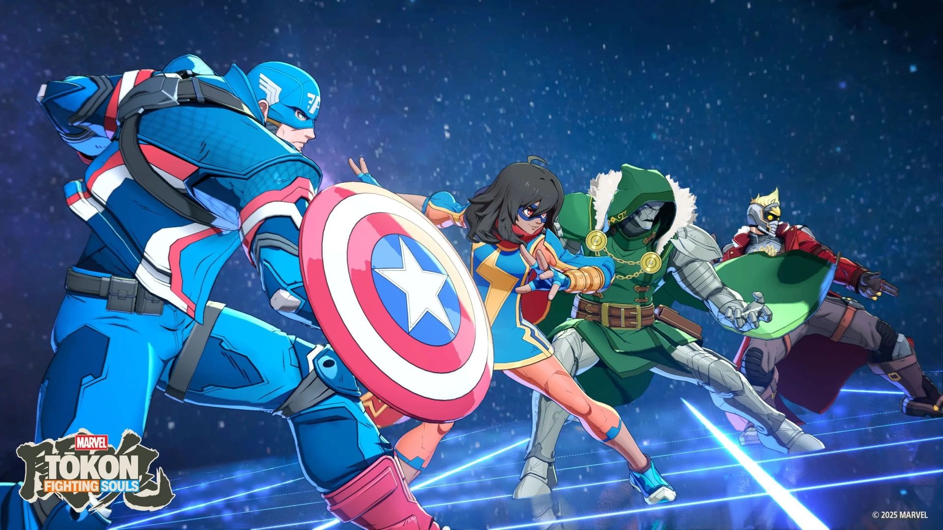 Marvel Tokon Fighting Souls Ms. Marvel guide: Abilities, best combos, how to play, and tips and tricks