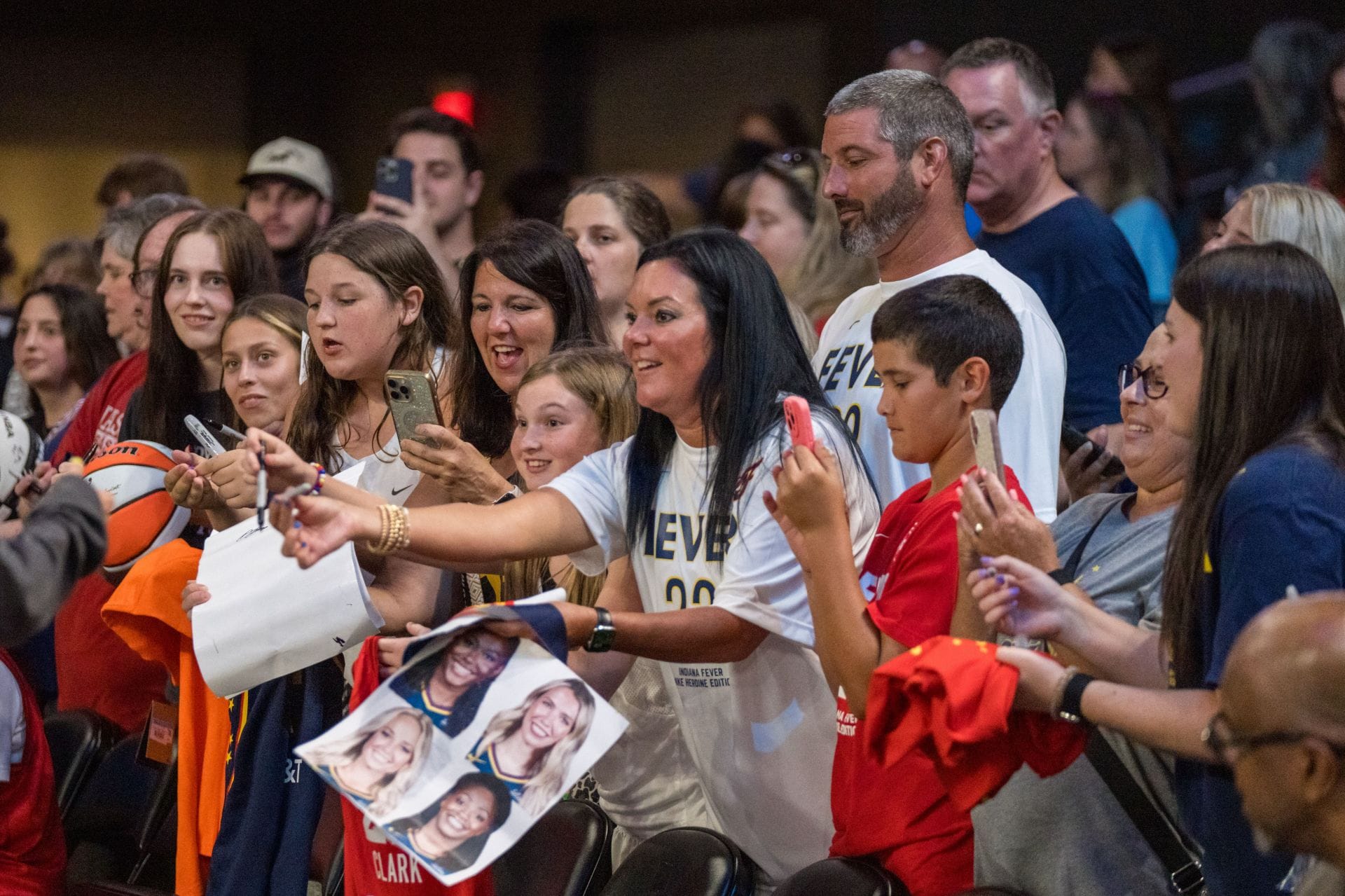WNBA Spokesperson Addresses Explosive Reports Of Fans Being Asked To Cover XX-XY Athletics Shirts At Dream–Fever Game