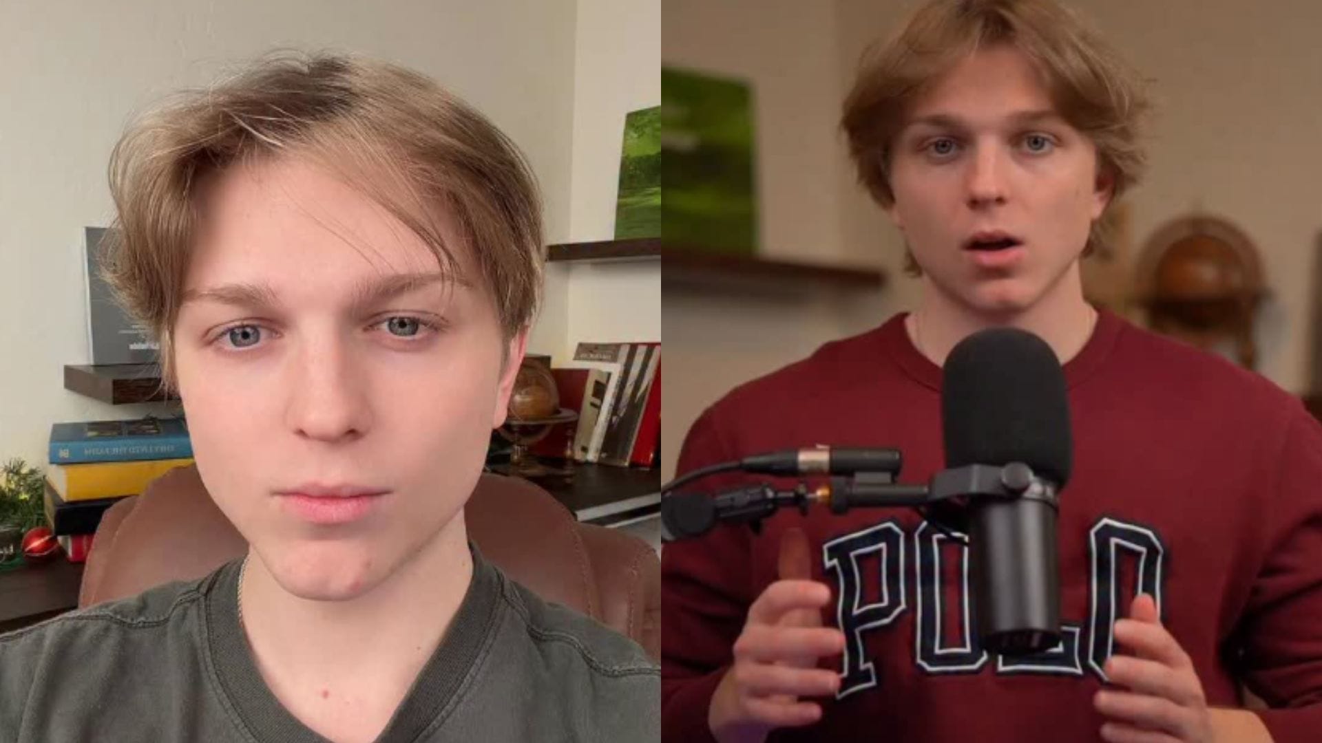 "Trump supporter stole identity of an innocent 13-year-old": Dean Withers responds to "false allegations" made against him