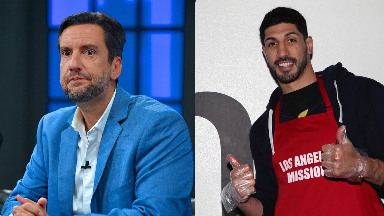 “This is Why The Enes Kanter Decision Was So Brilliant”: Clay Travis Digs Deep Into Former NBA Center's Tactics to Prove WNBA Wrong