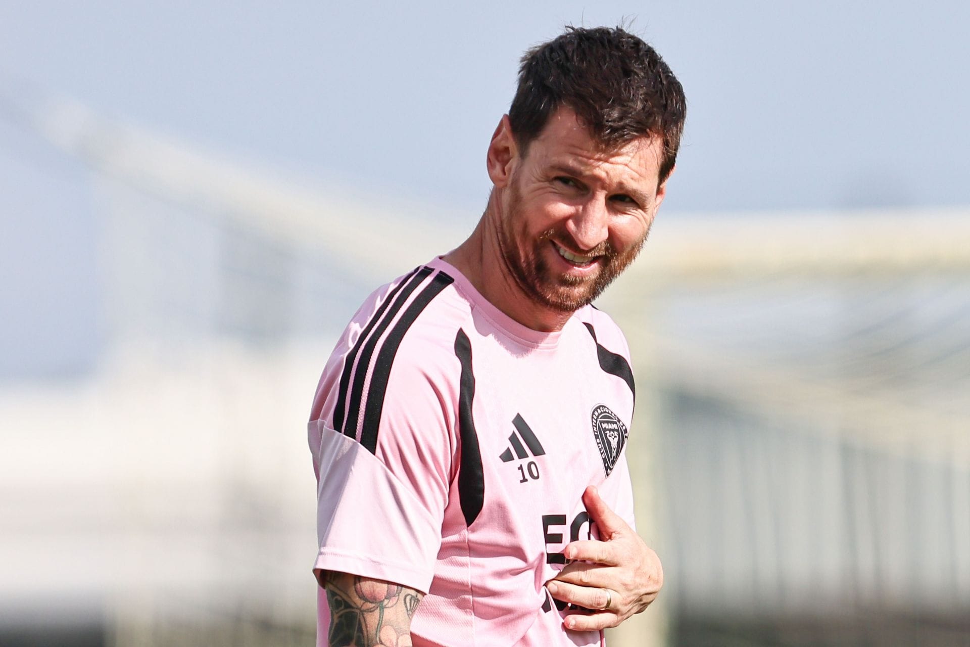 “He’s going through profound pain” - Inter Miami head coach on whether Lionel Messi will play against Nashville