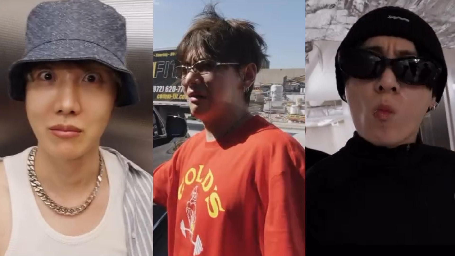 "Baddie is back in his J-LOG again!" - Fans excited after BTS' Jungkook teases new vlog with V & j-hope on Instagram 