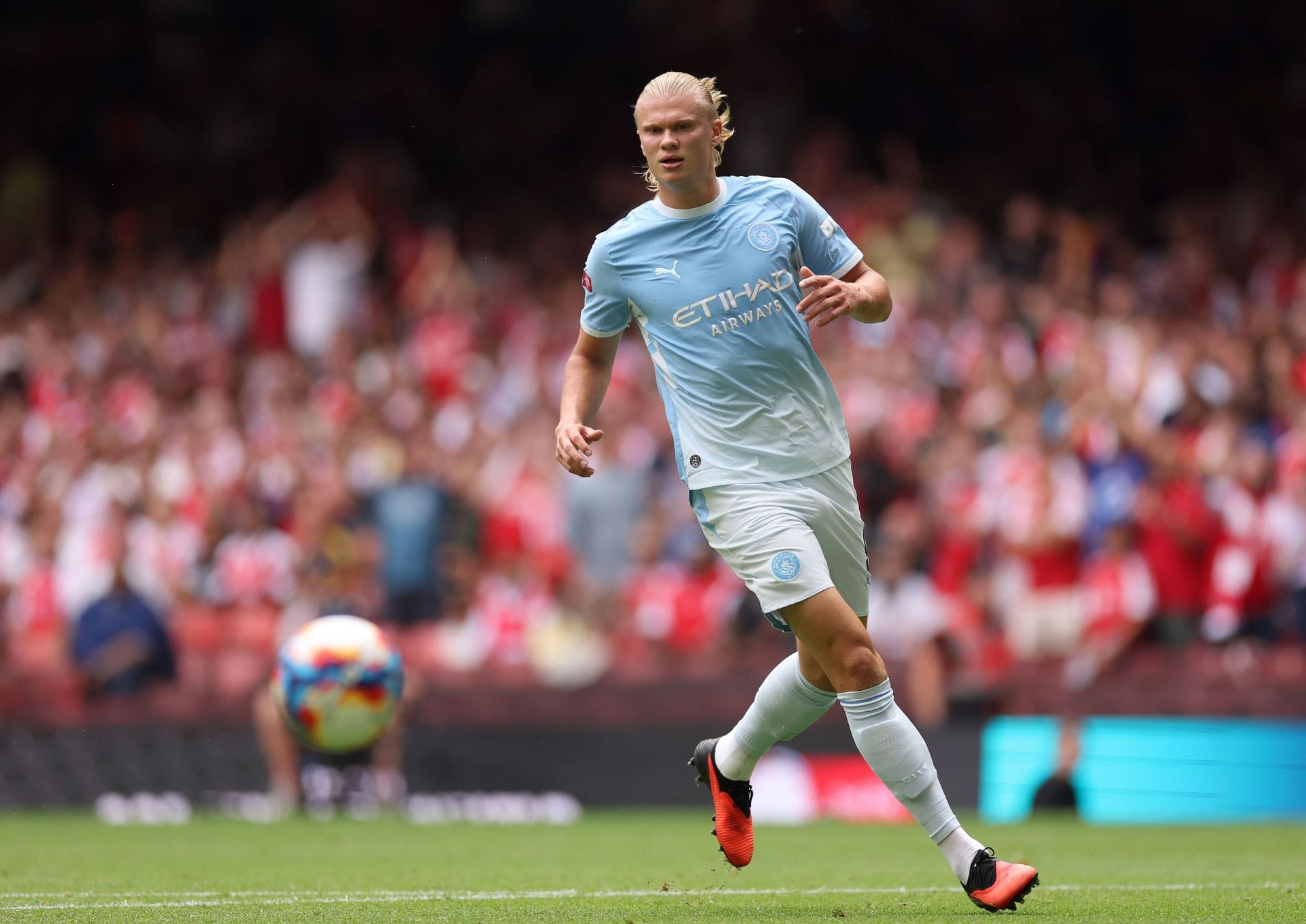 Erling Haaland drops 2-word response as social media creator makes return plea on Instagram