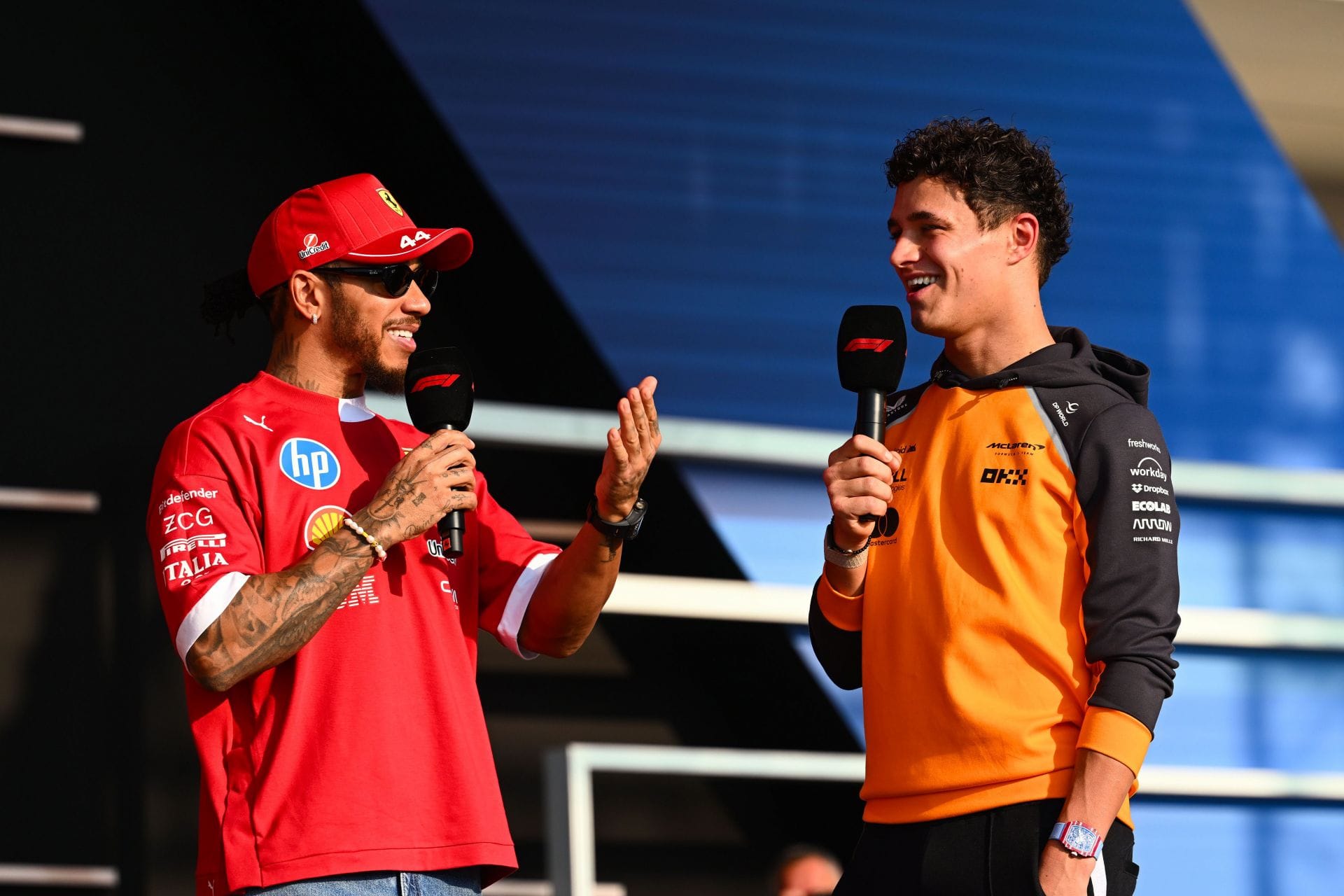 Lewis Hamilton vs Lando Norris: How the two compare after 163 races