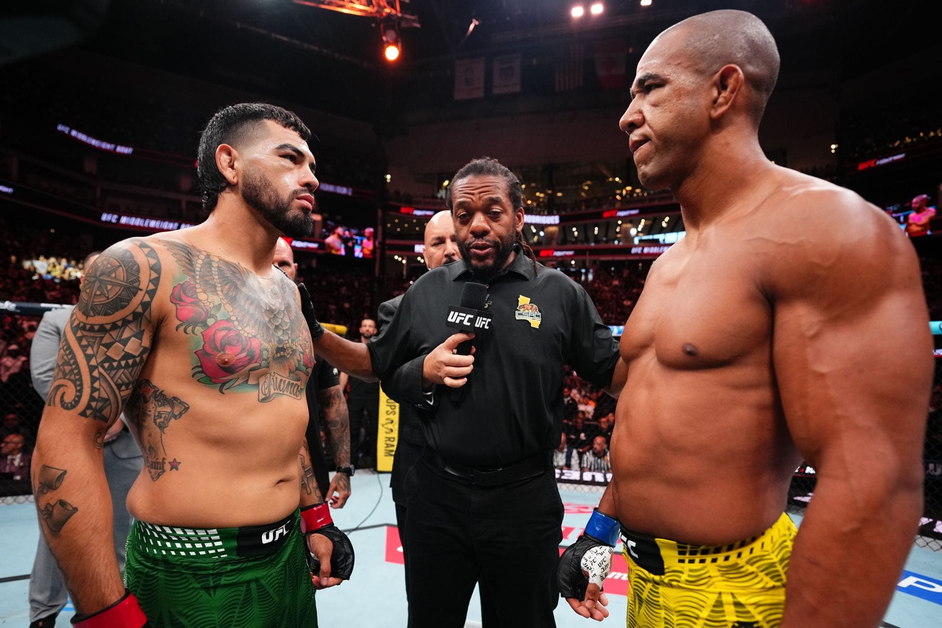 “Maybe I should be more dirty” - Anthony Hernandez upset with Herb Dean's failure to penalize cheat Gregory Rodrigues 
