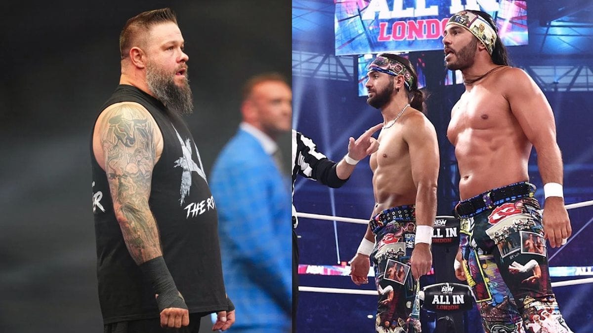 Kevin Owens, Bullet Club, NJPW, PWG: Young Bucks Reveal Plethora Of Tributes During AEW All In